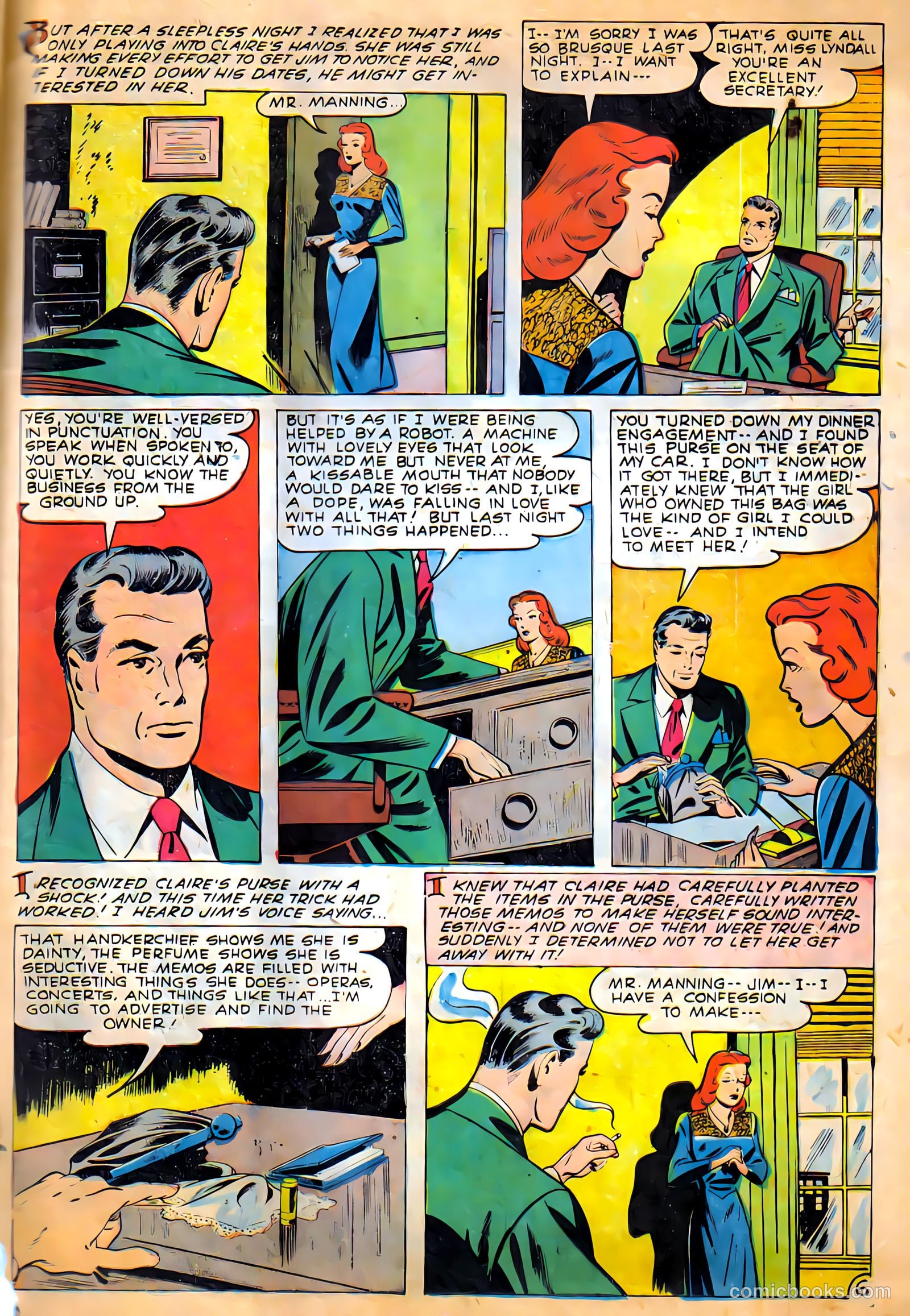 Glamorous Romances #48 — page 23 of 36