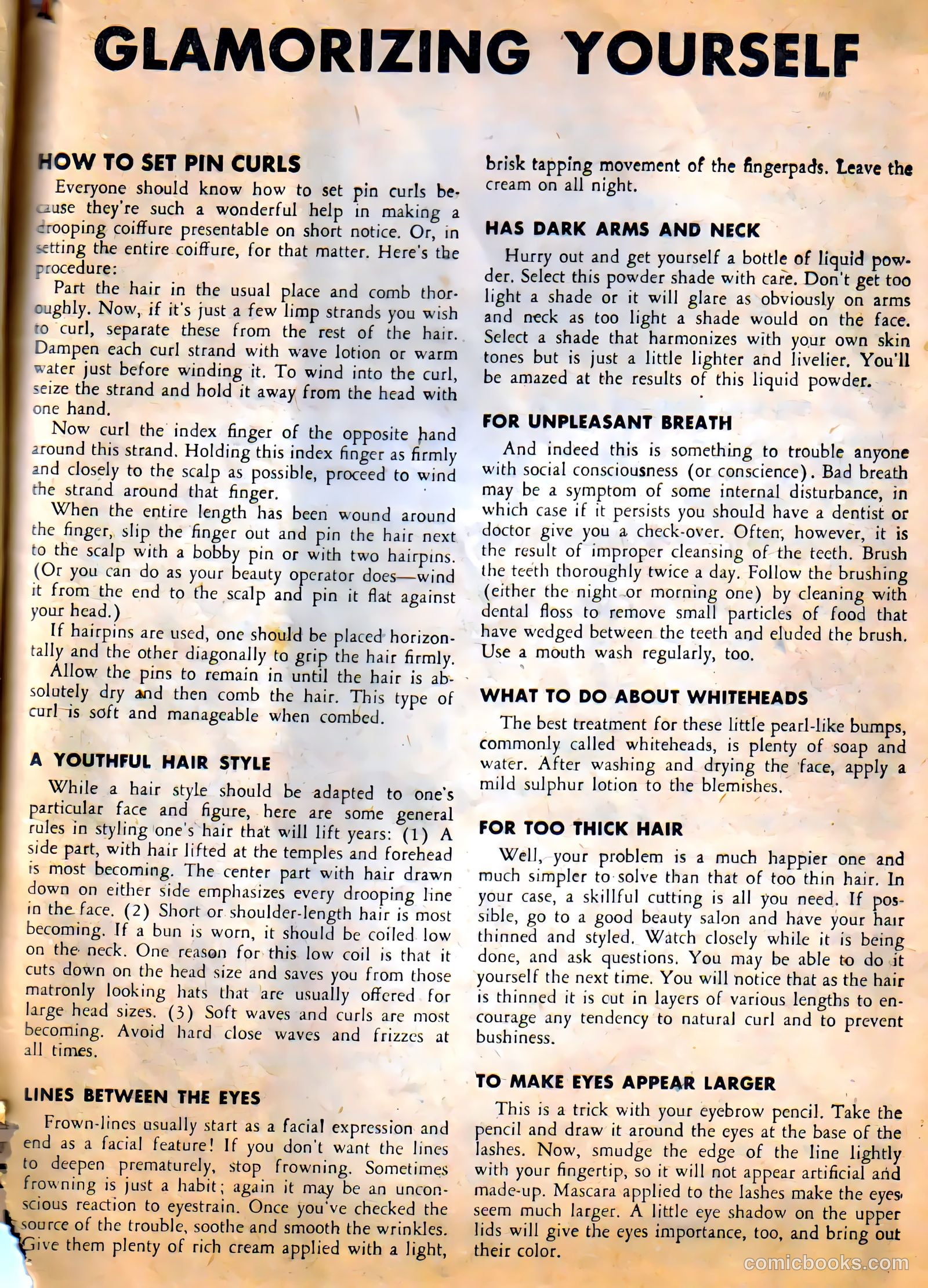 Glamorous Romances #48 — page 25 of 36