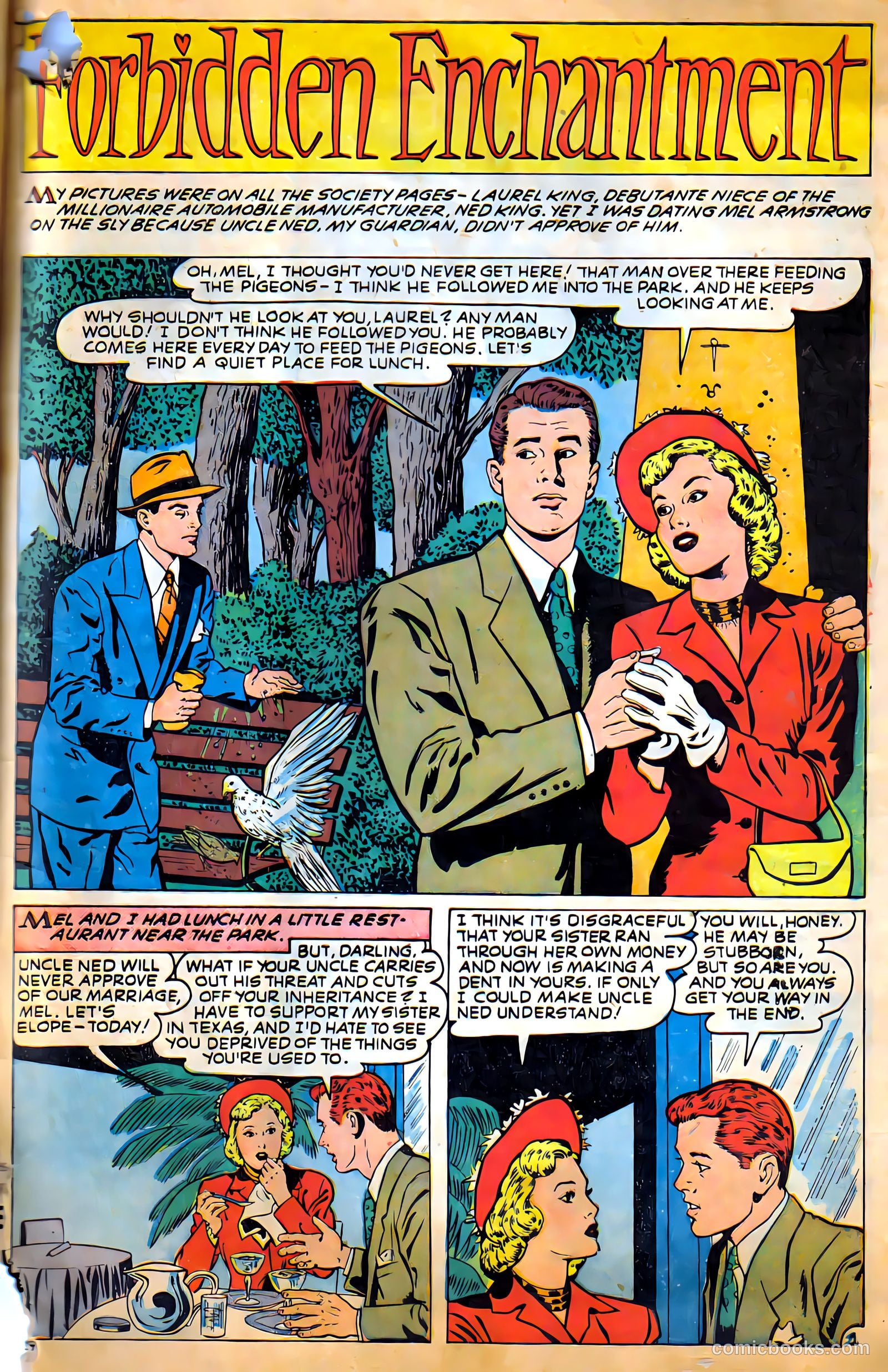 Glamorous Romances #48 — page 27 of 36