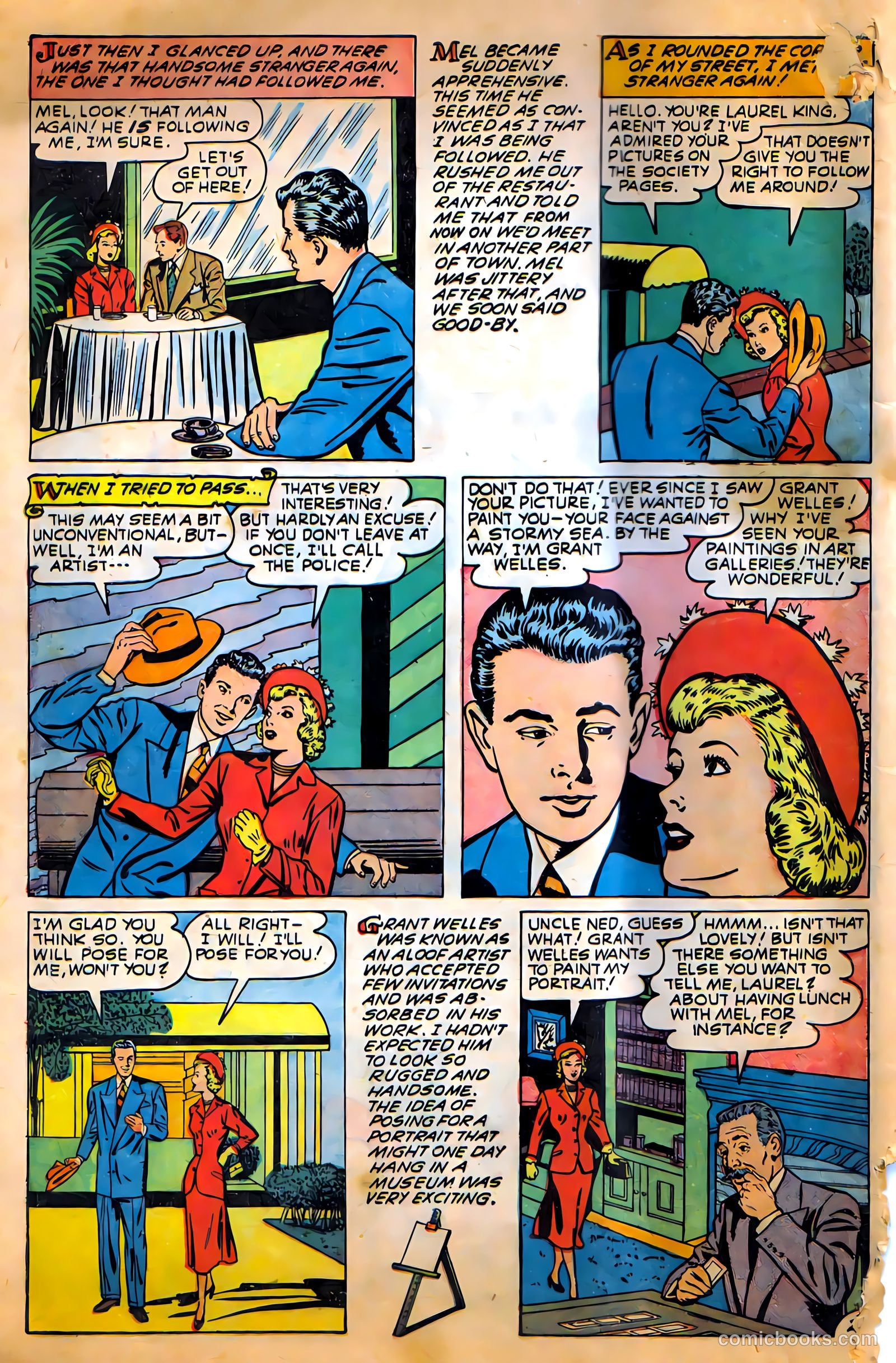 Glamorous Romances #48 — page 28 of 36