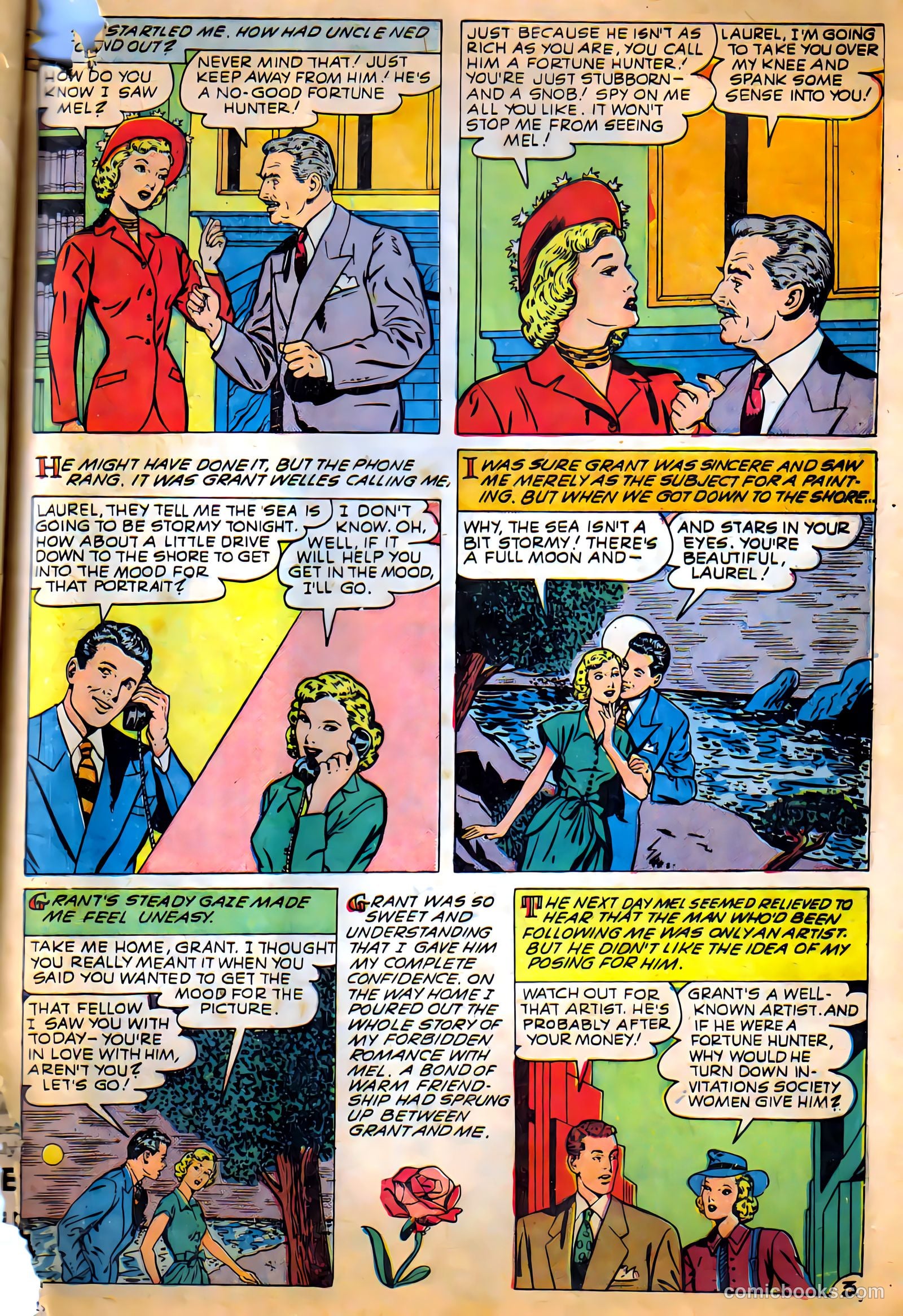 Glamorous Romances #48 — page 29 of 36