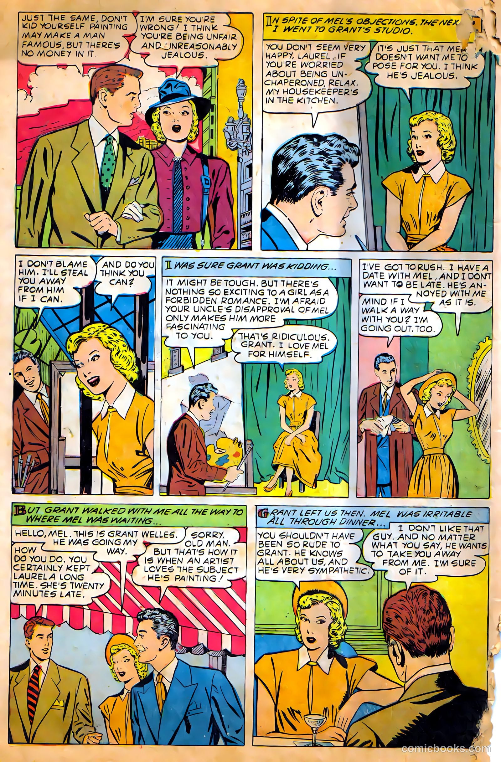 Glamorous Romances #48 — page 30 of 36