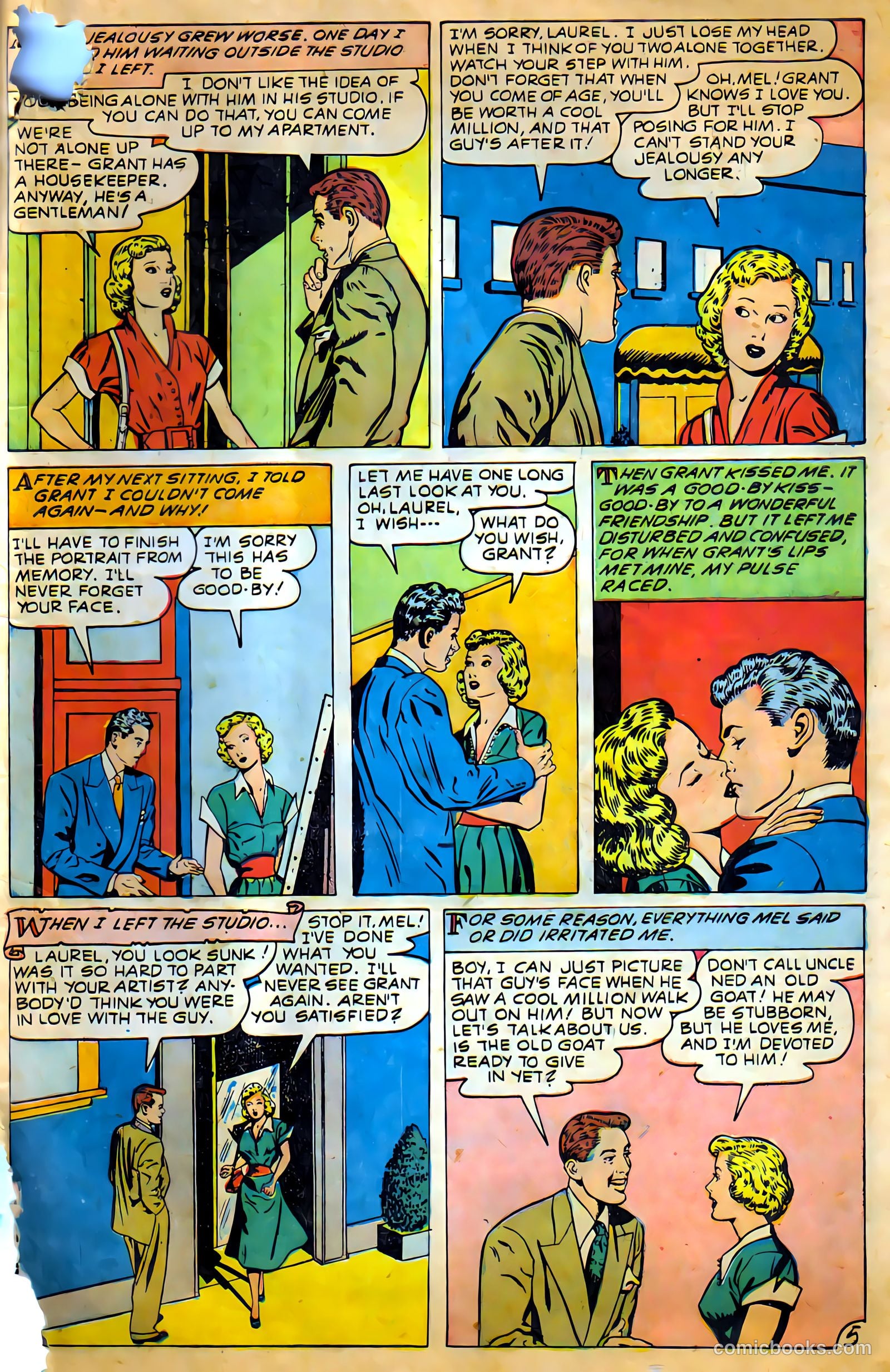Glamorous Romances #48 — page 31 of 36
