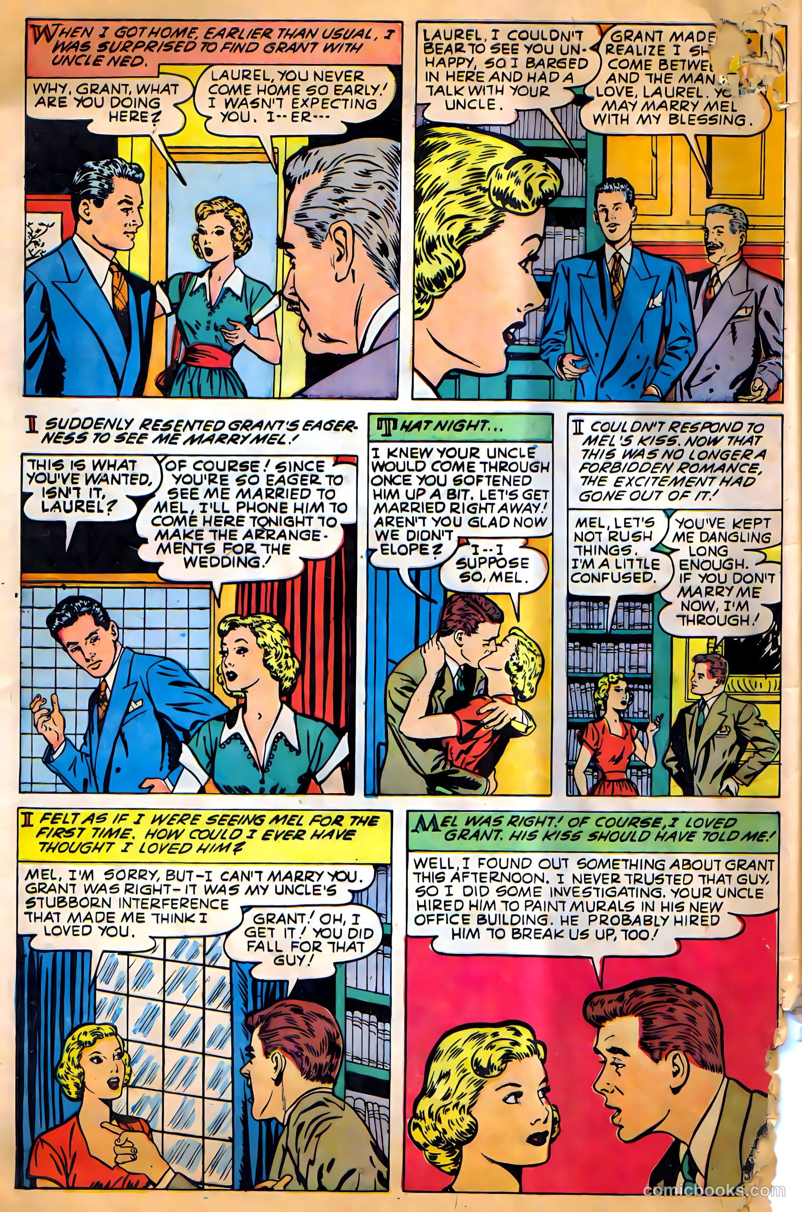 Glamorous Romances #48 — page 32 of 36