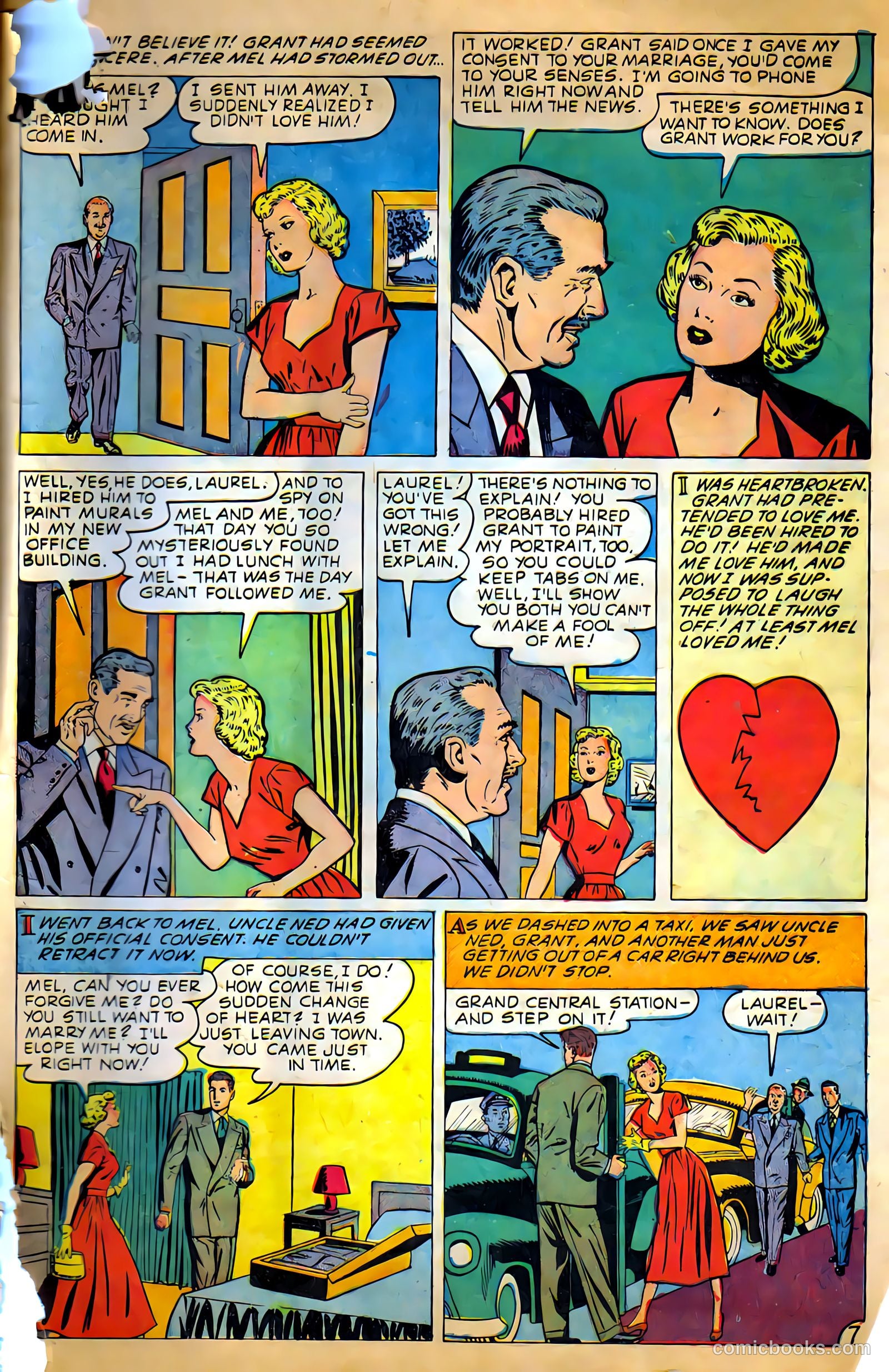 Glamorous Romances #48 — page 33 of 36