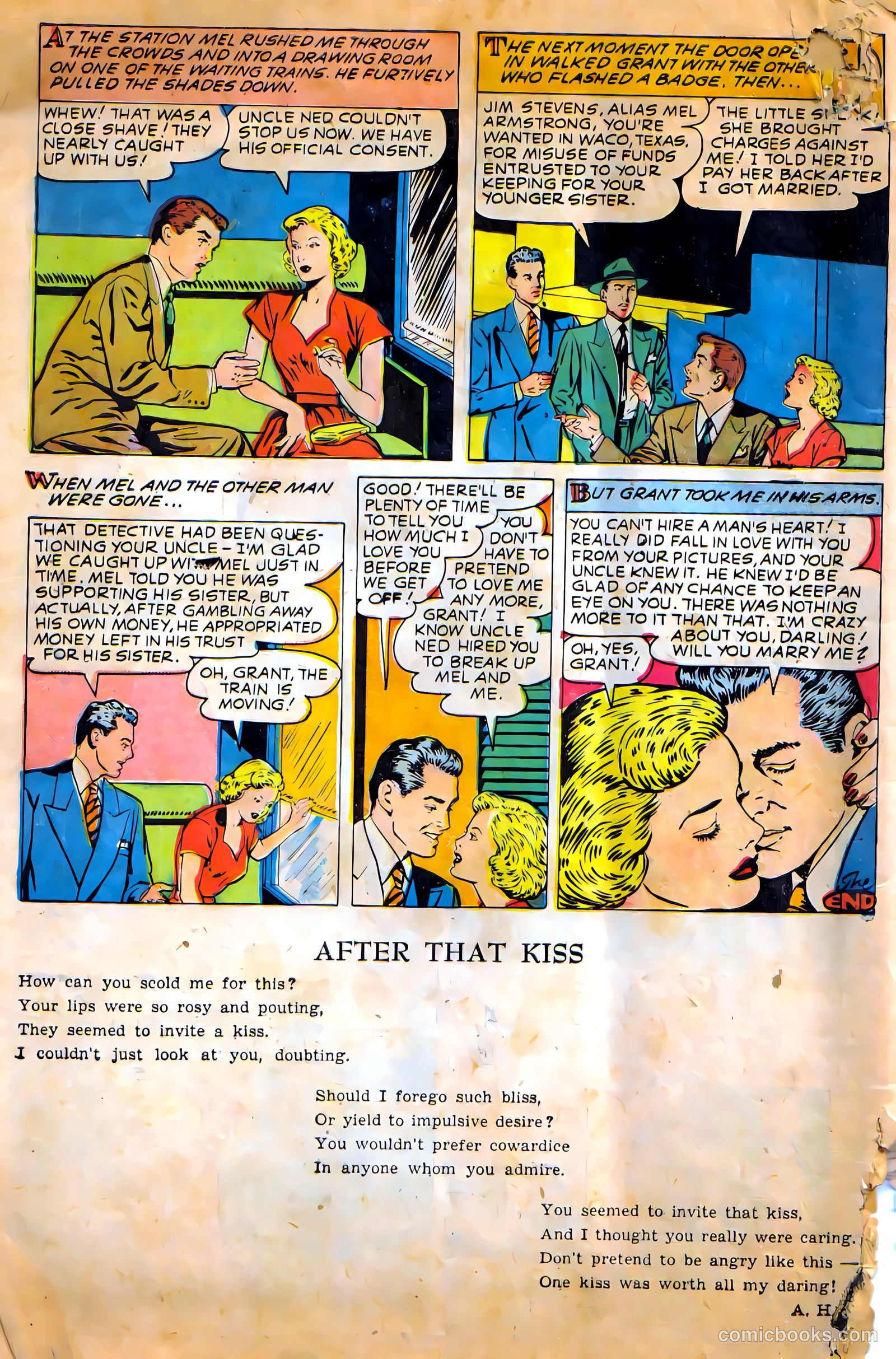 Glamorous Romances #48 — page 34 of 36
