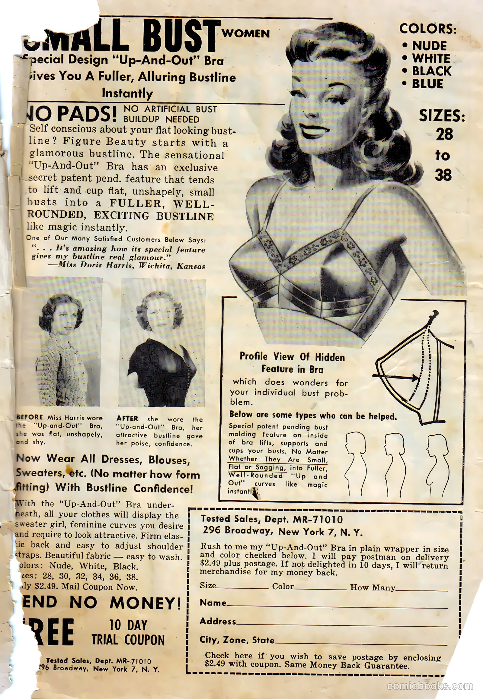 Glamorous Romances #48 — page 35 of 36