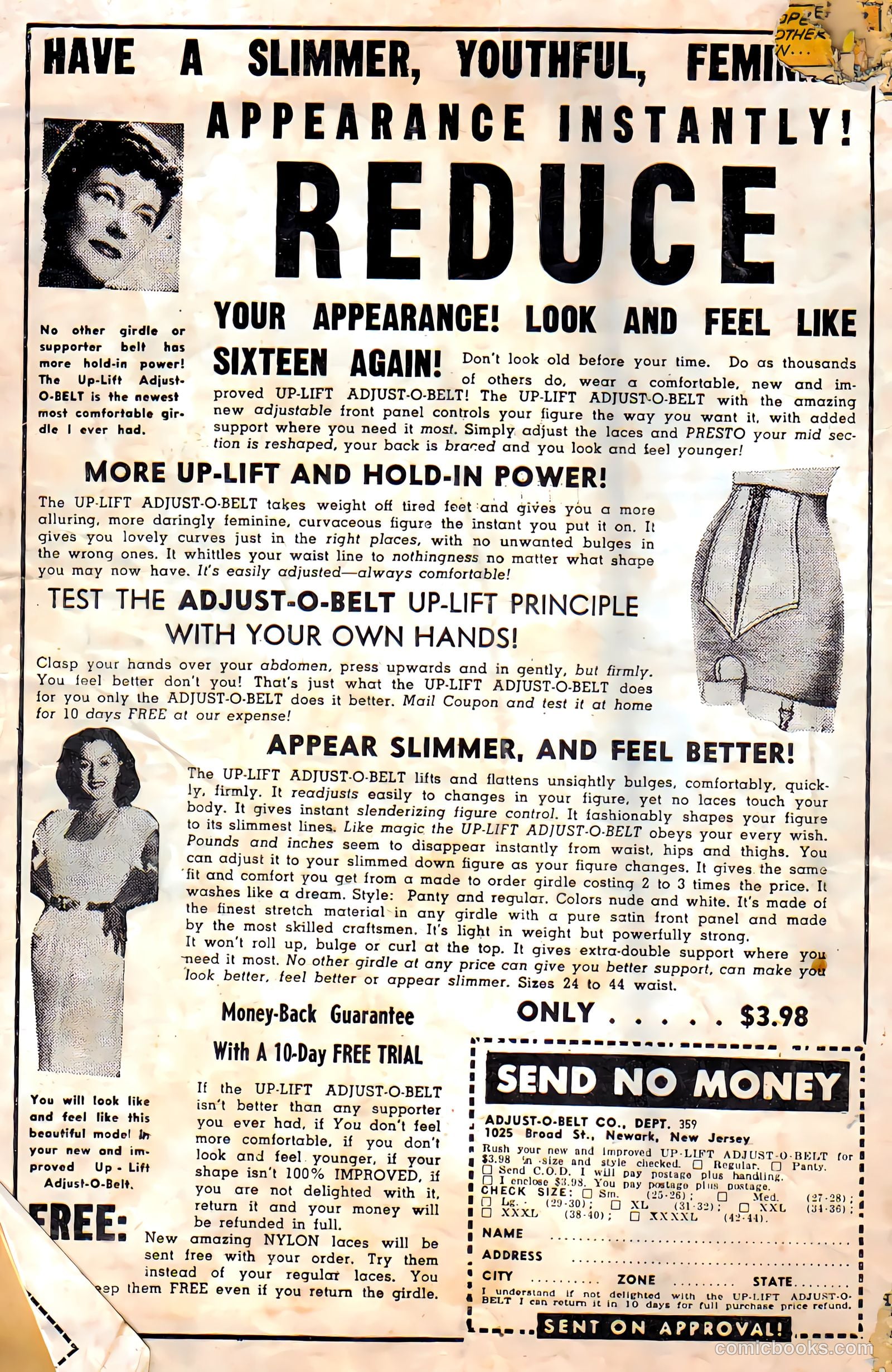 Glamorous Romances #48 — page 36 of 36
