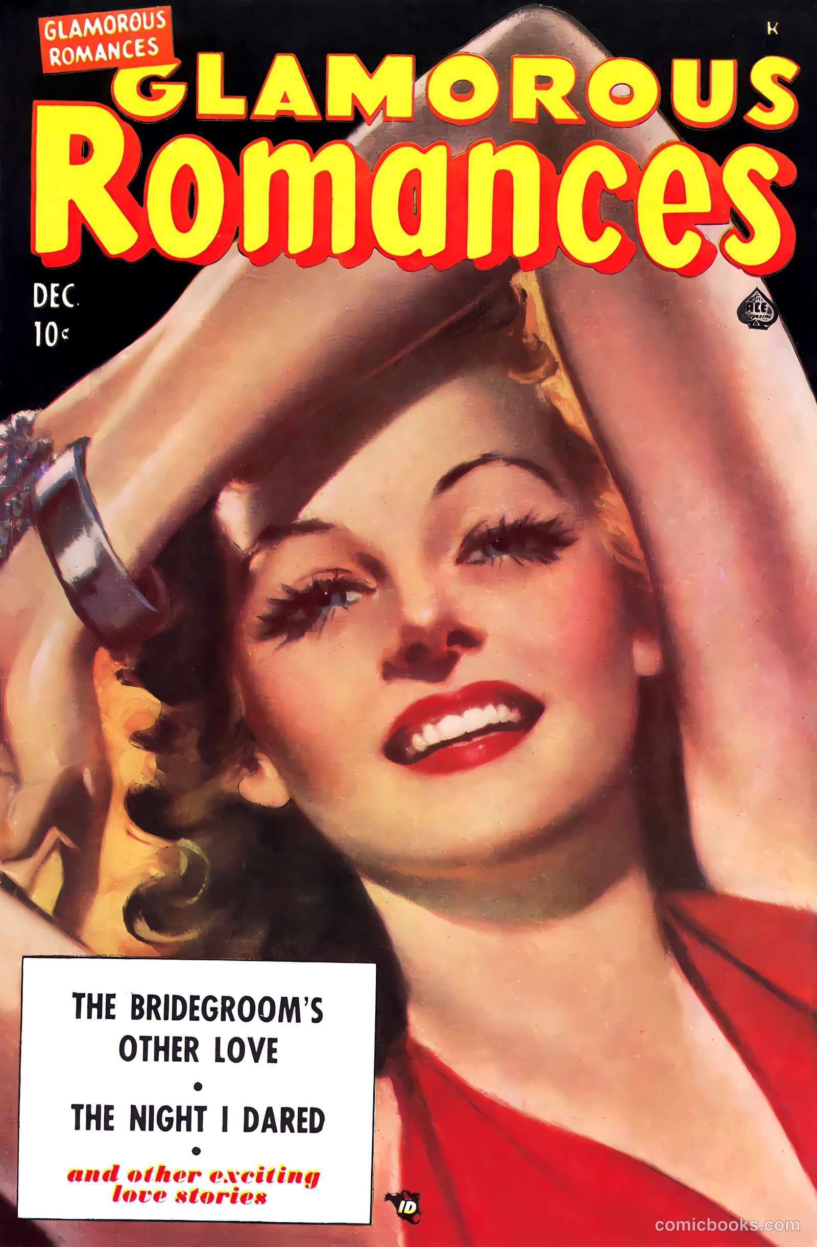 Glamorous Romances #49 — page 1 of 37