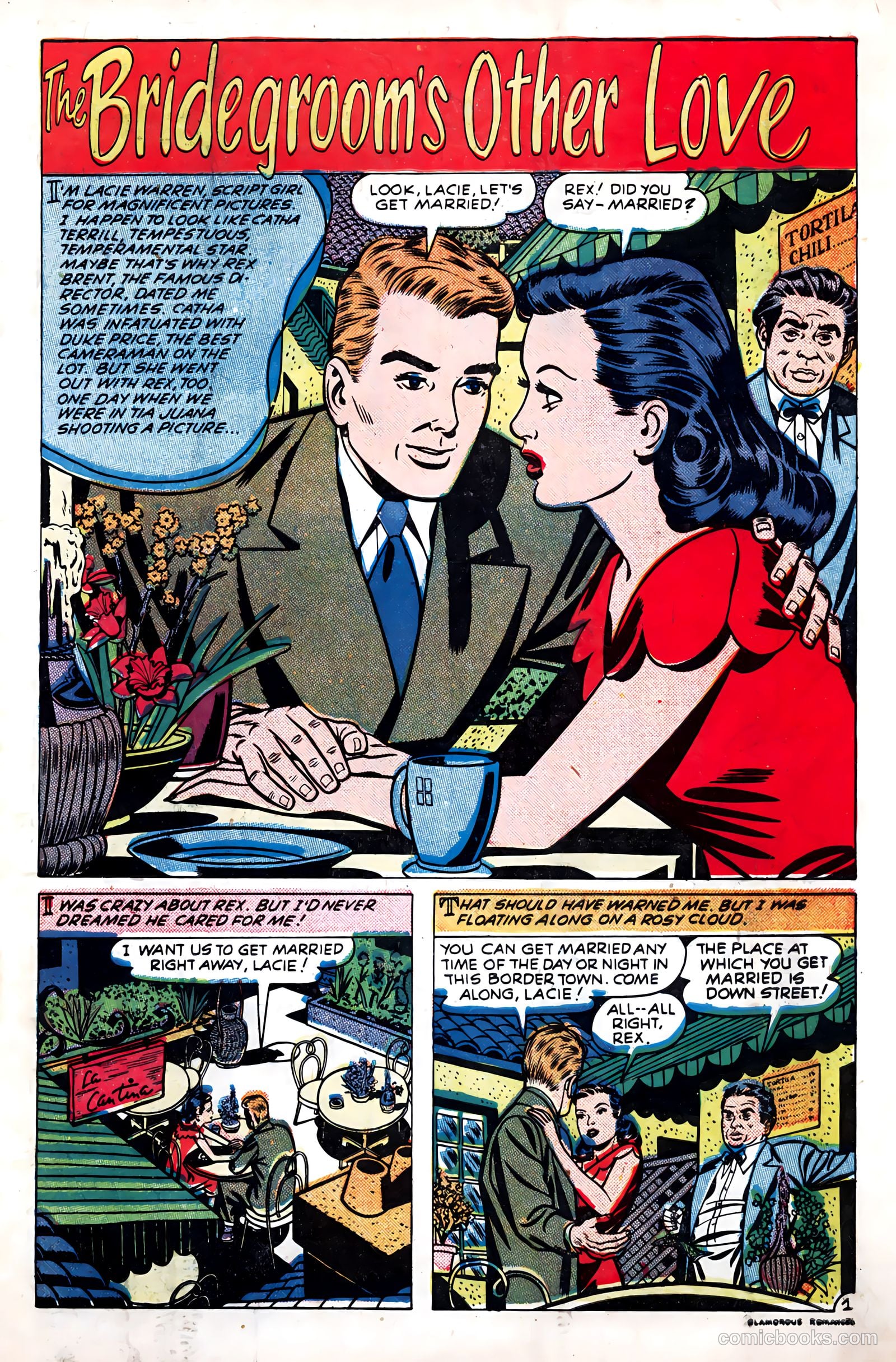Glamorous Romances #49 — page 3 of 37