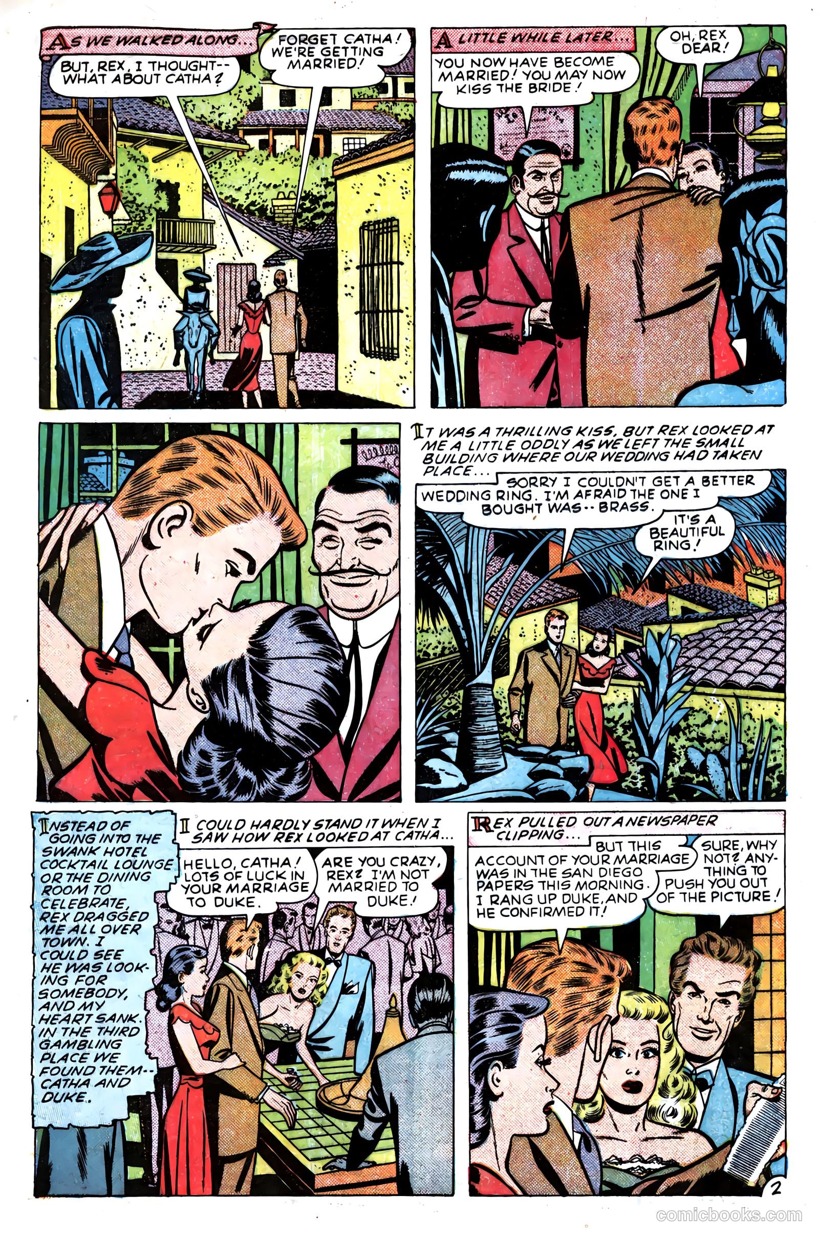 Glamorous Romances #49 — page 4 of 37
