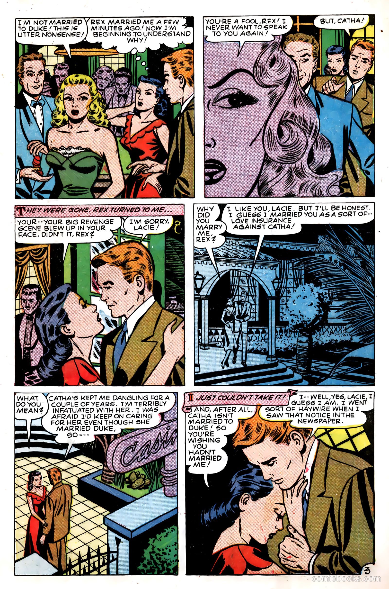 Glamorous Romances #49 — page 5 of 37