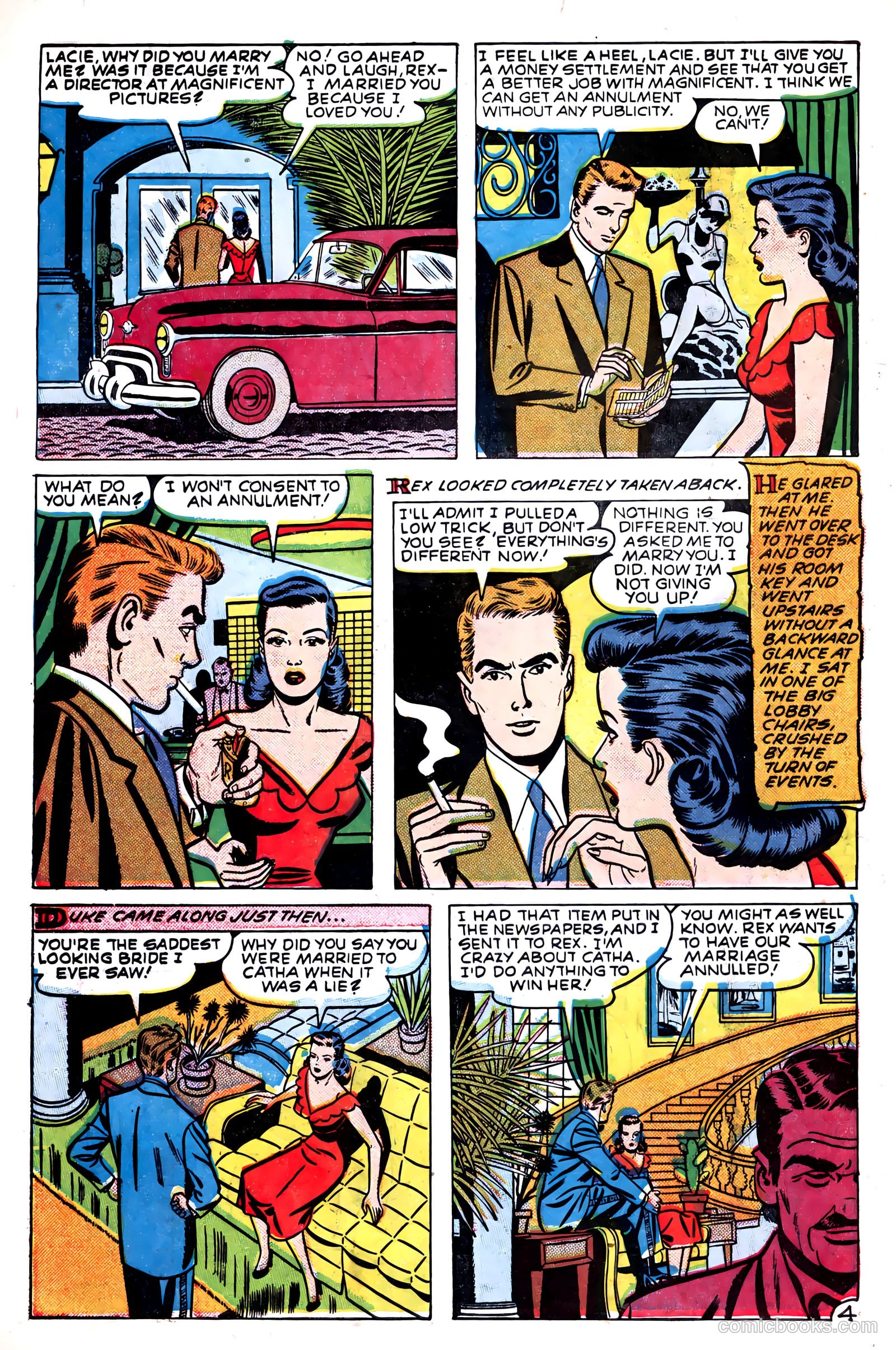 Glamorous Romances #49 — page 6 of 37