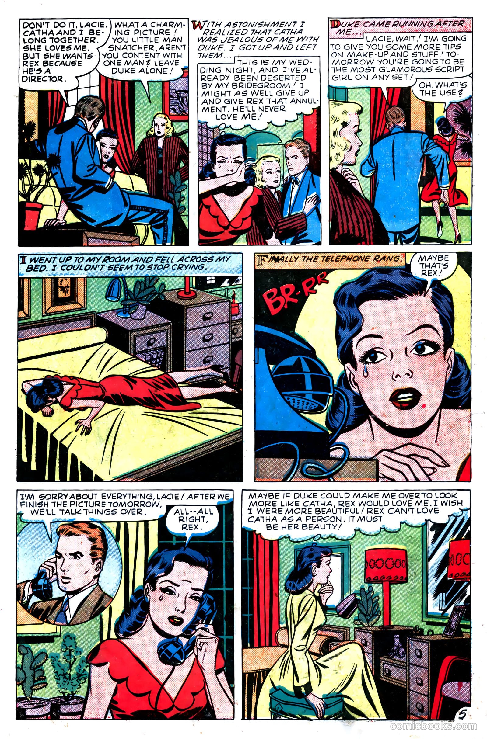 Glamorous Romances #49 — page 7 of 37