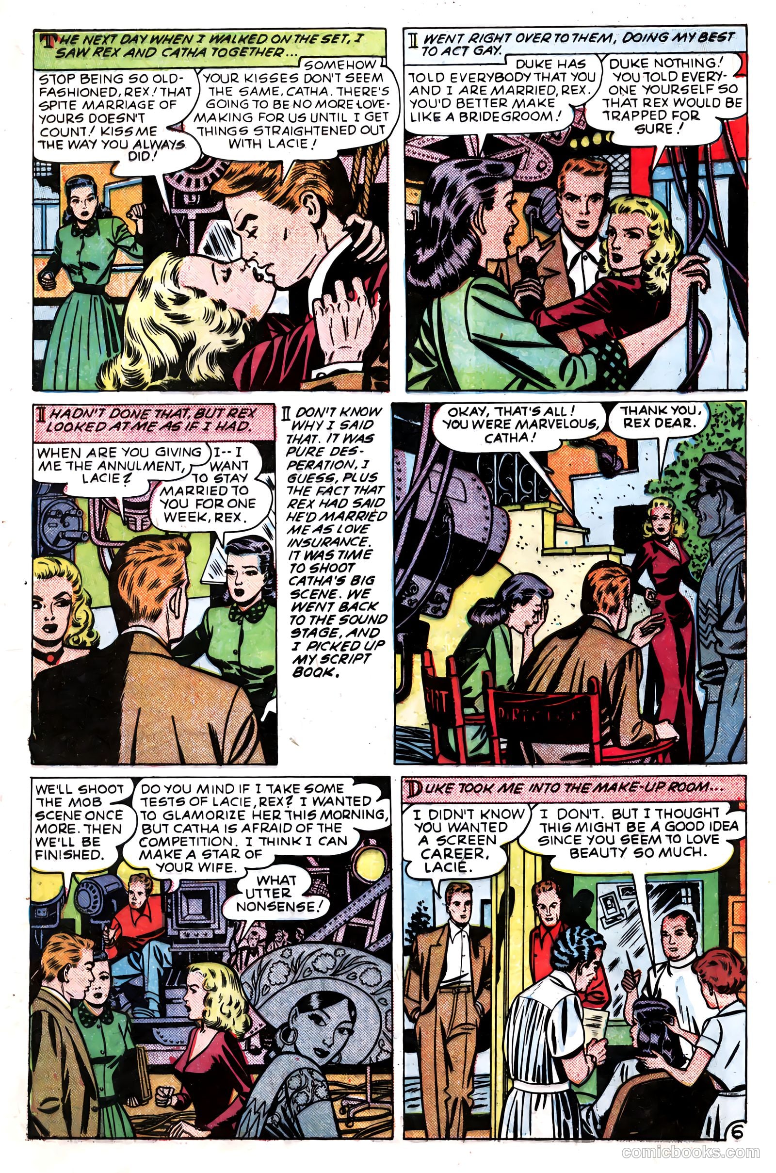 Glamorous Romances #49 — page 8 of 37