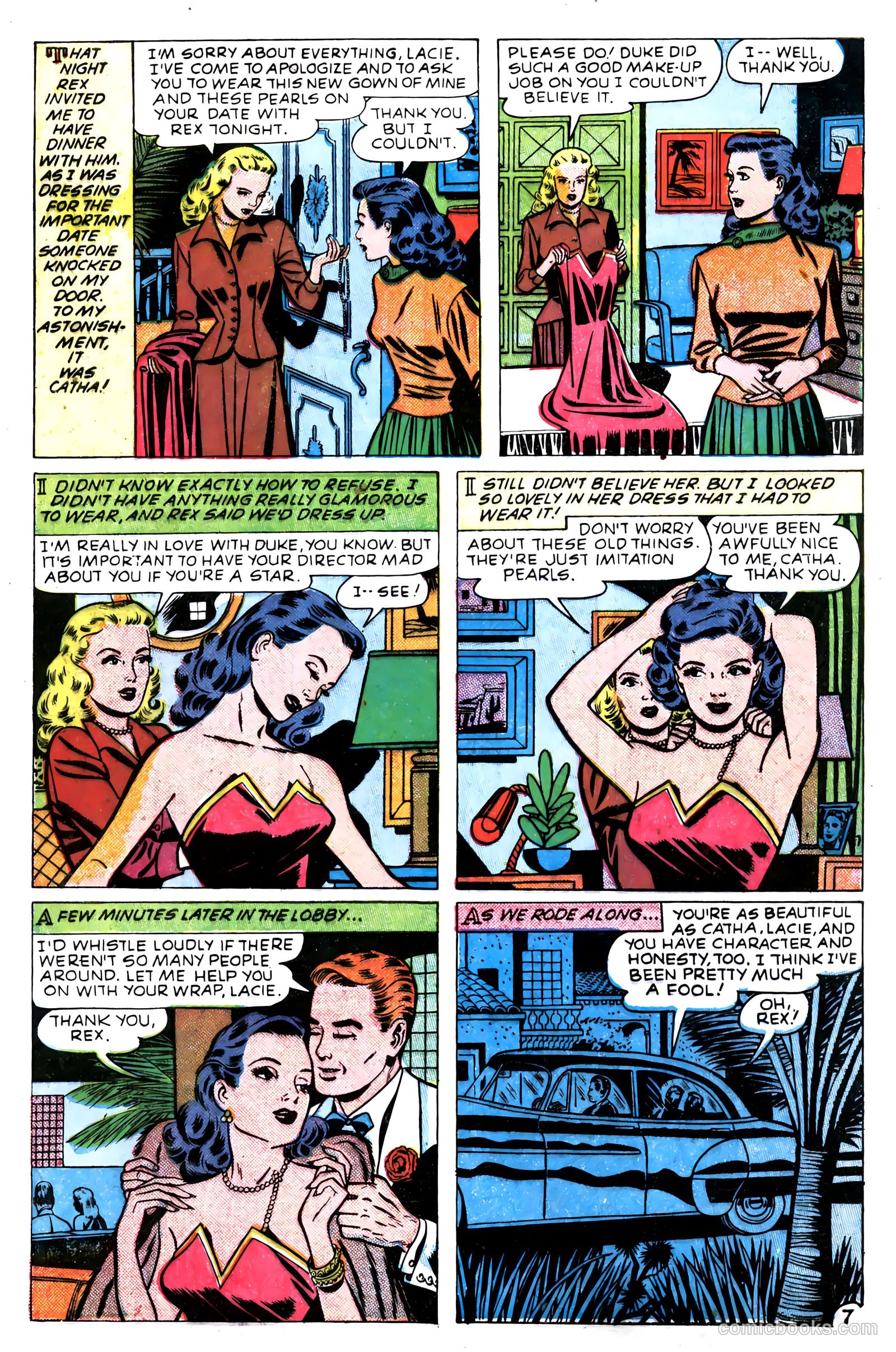 Glamorous Romances #49 — page 9 of 37