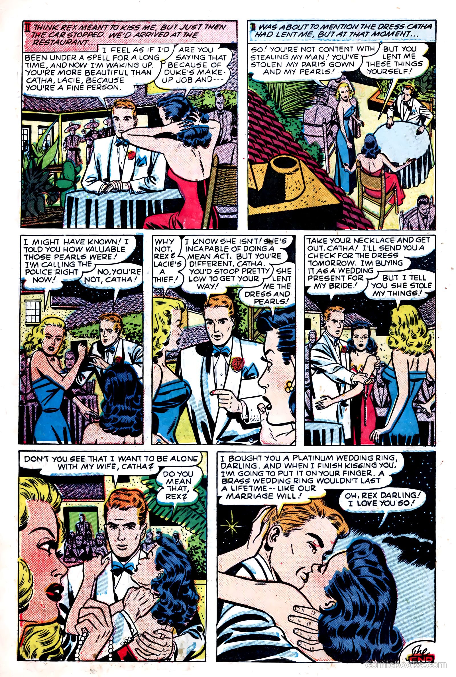 Glamorous Romances #49 — page 10 of 37