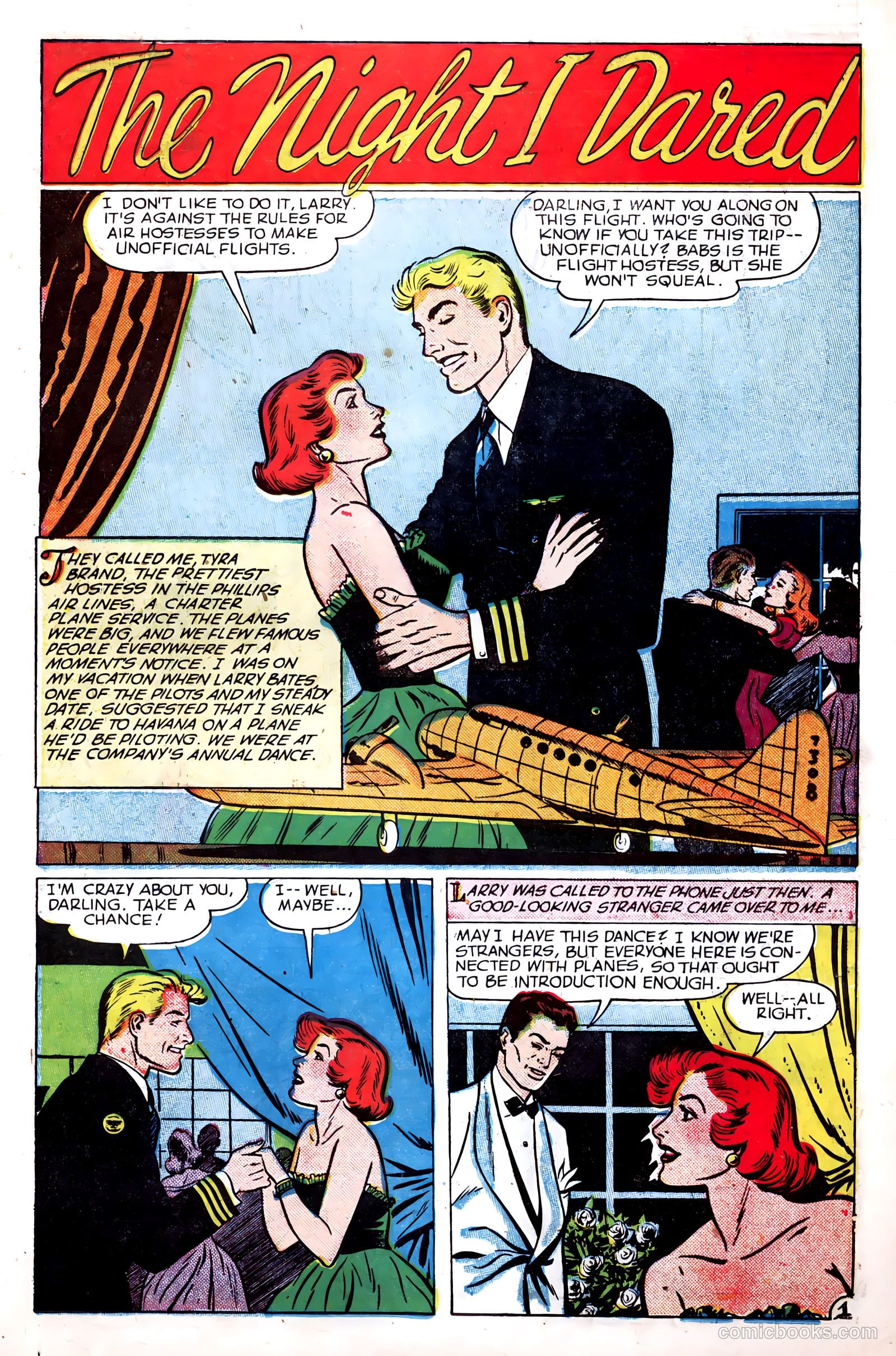 Glamorous Romances #49 — page 11 of 37