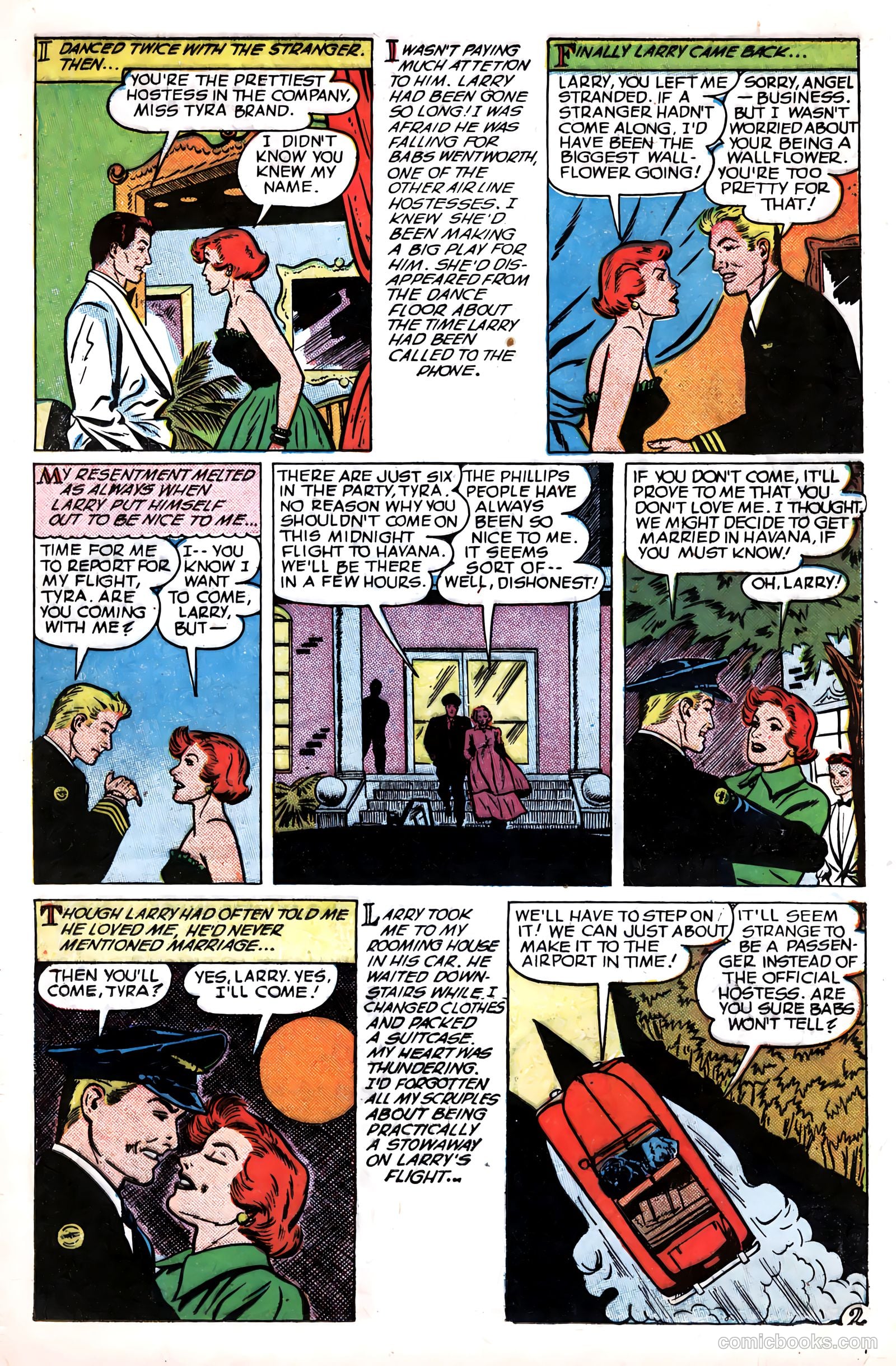 Glamorous Romances #49 — page 12 of 37
