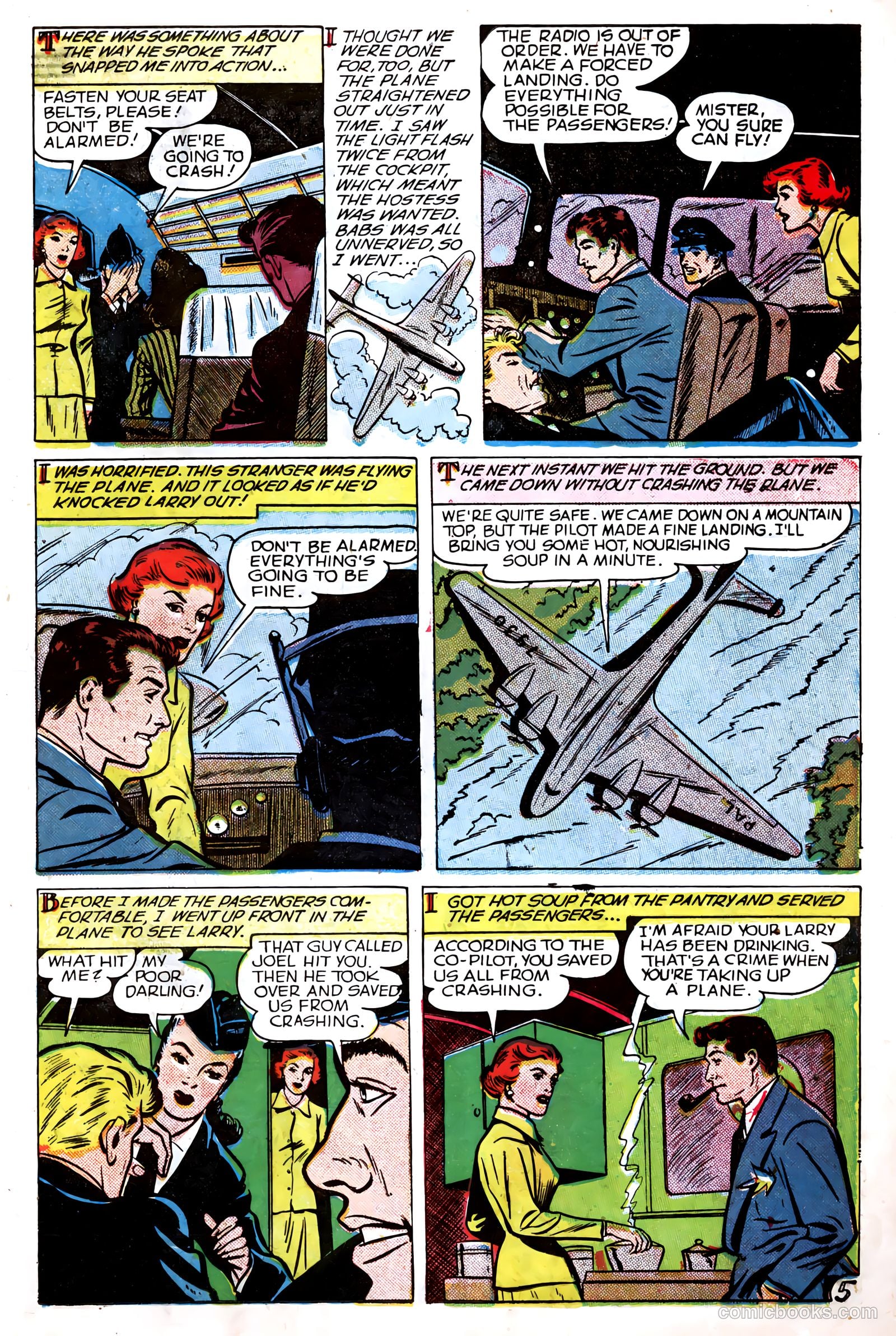Glamorous Romances #49 — page 15 of 37
