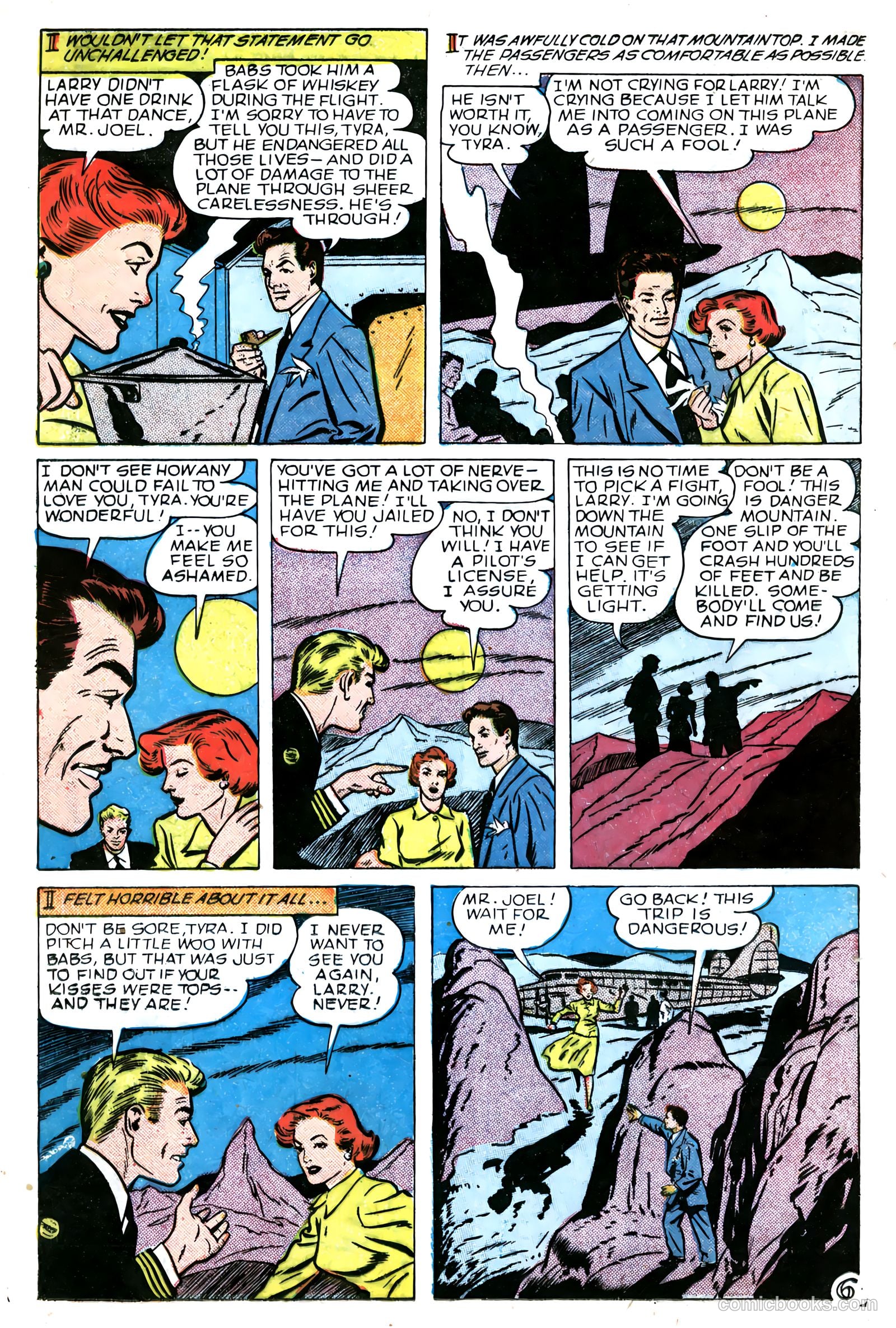 Glamorous Romances #49 — page 16 of 37