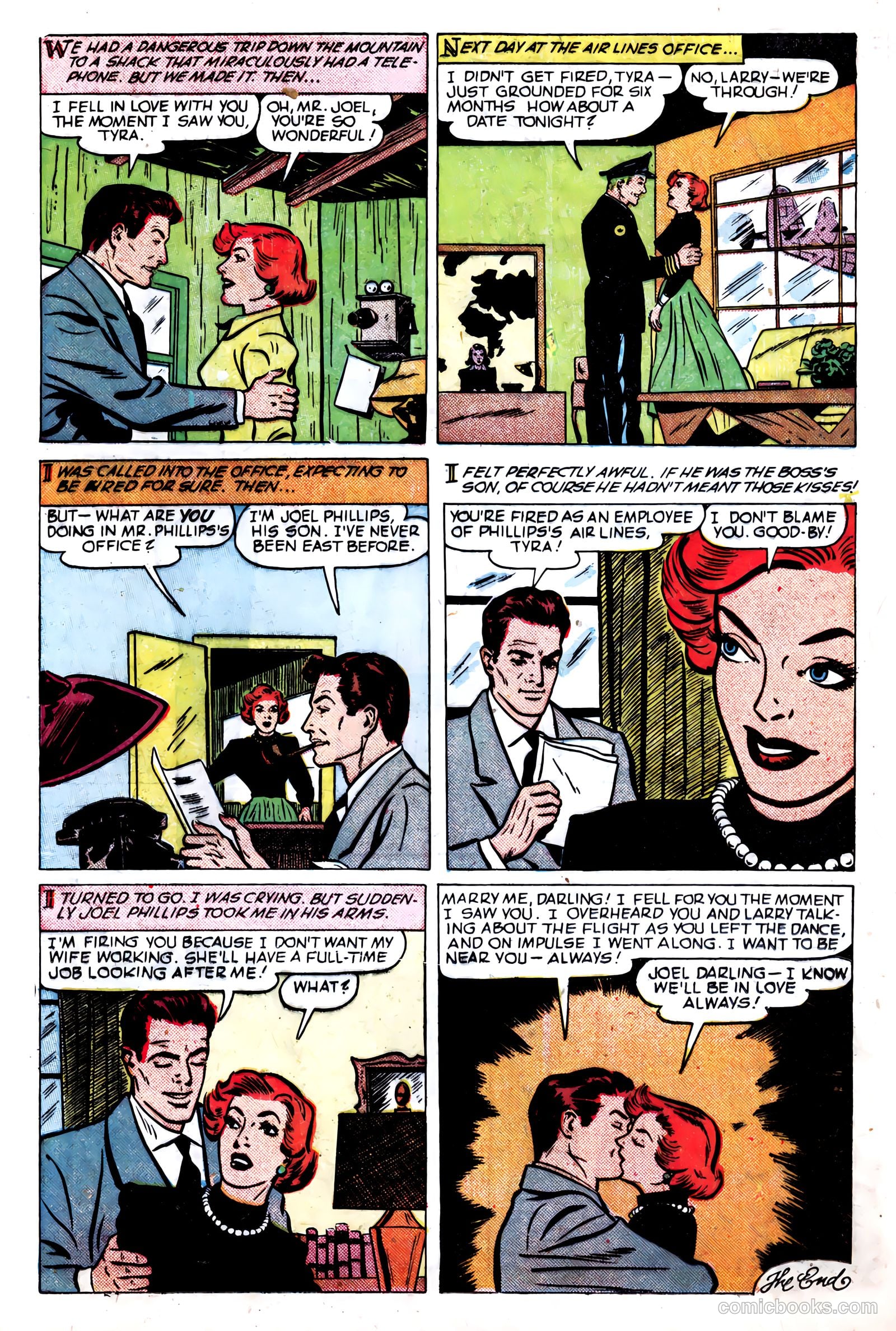 Glamorous Romances #49 — page 17 of 37