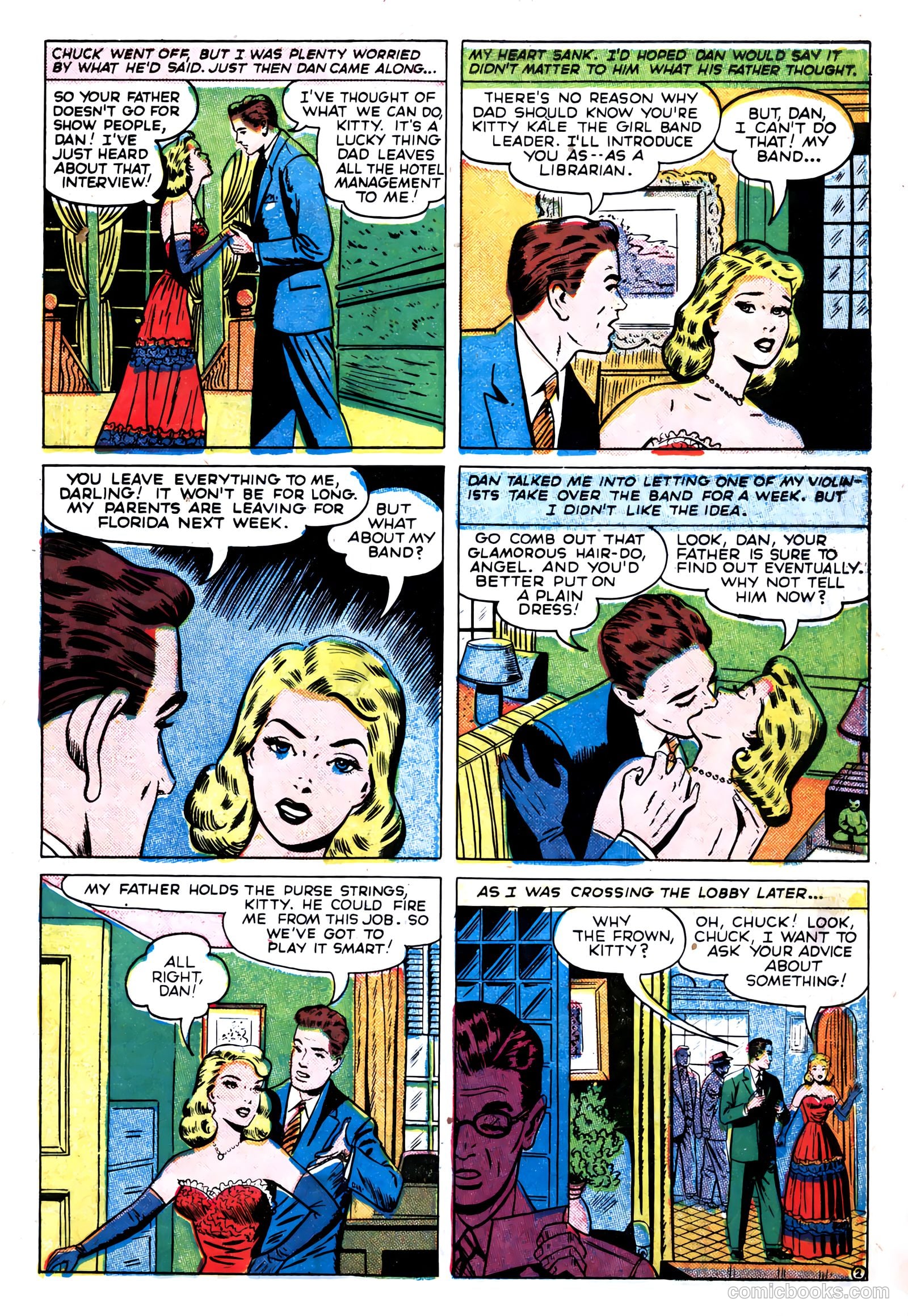 Glamorous Romances #49 — page 19 of 37