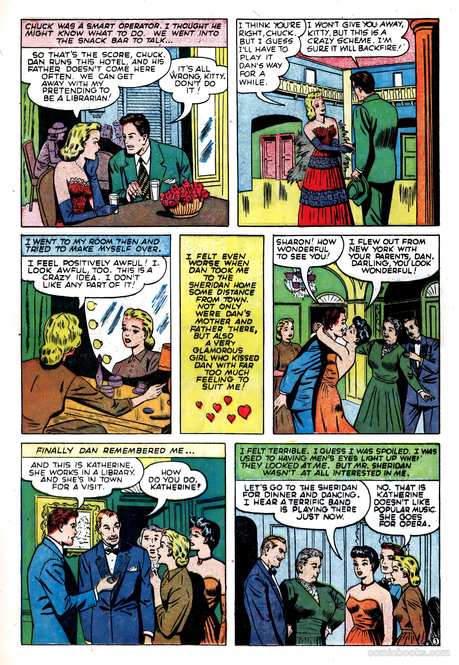 Glamorous Romances #49 — page 20 of 37