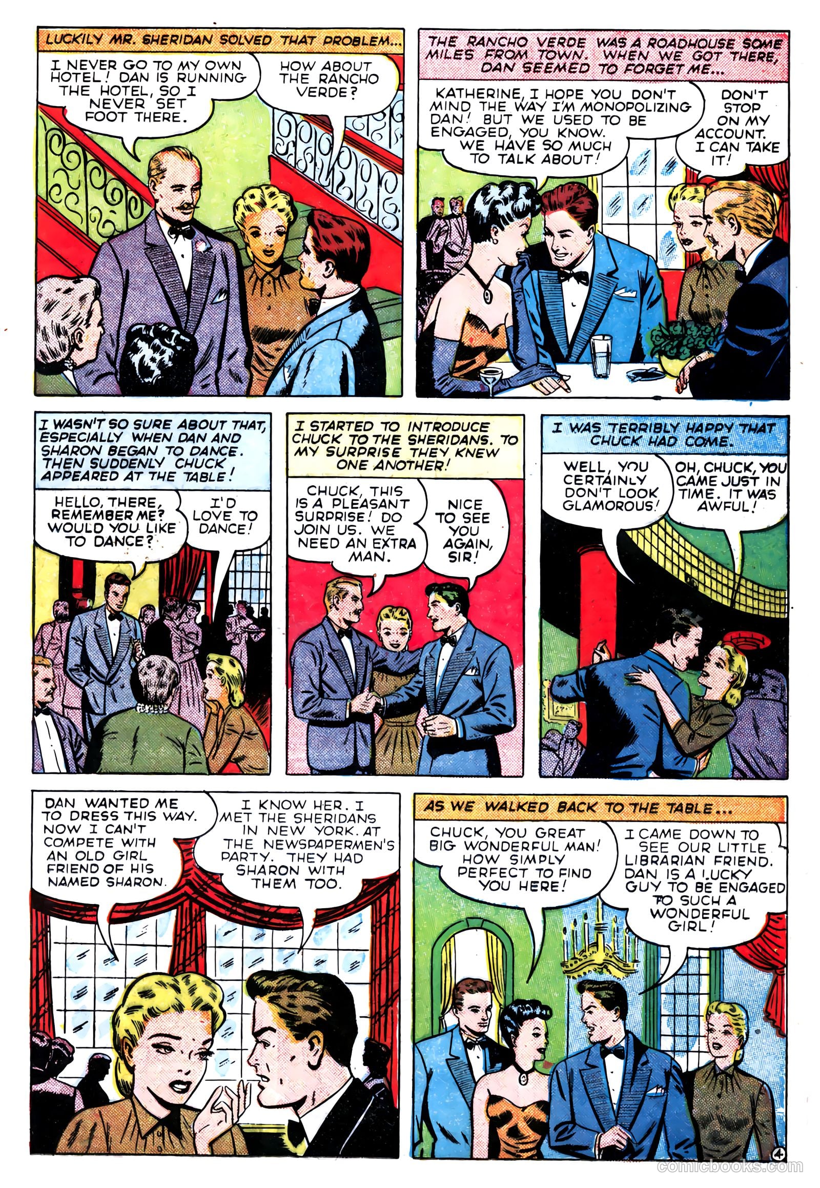 Glamorous Romances #49 — page 21 of 37