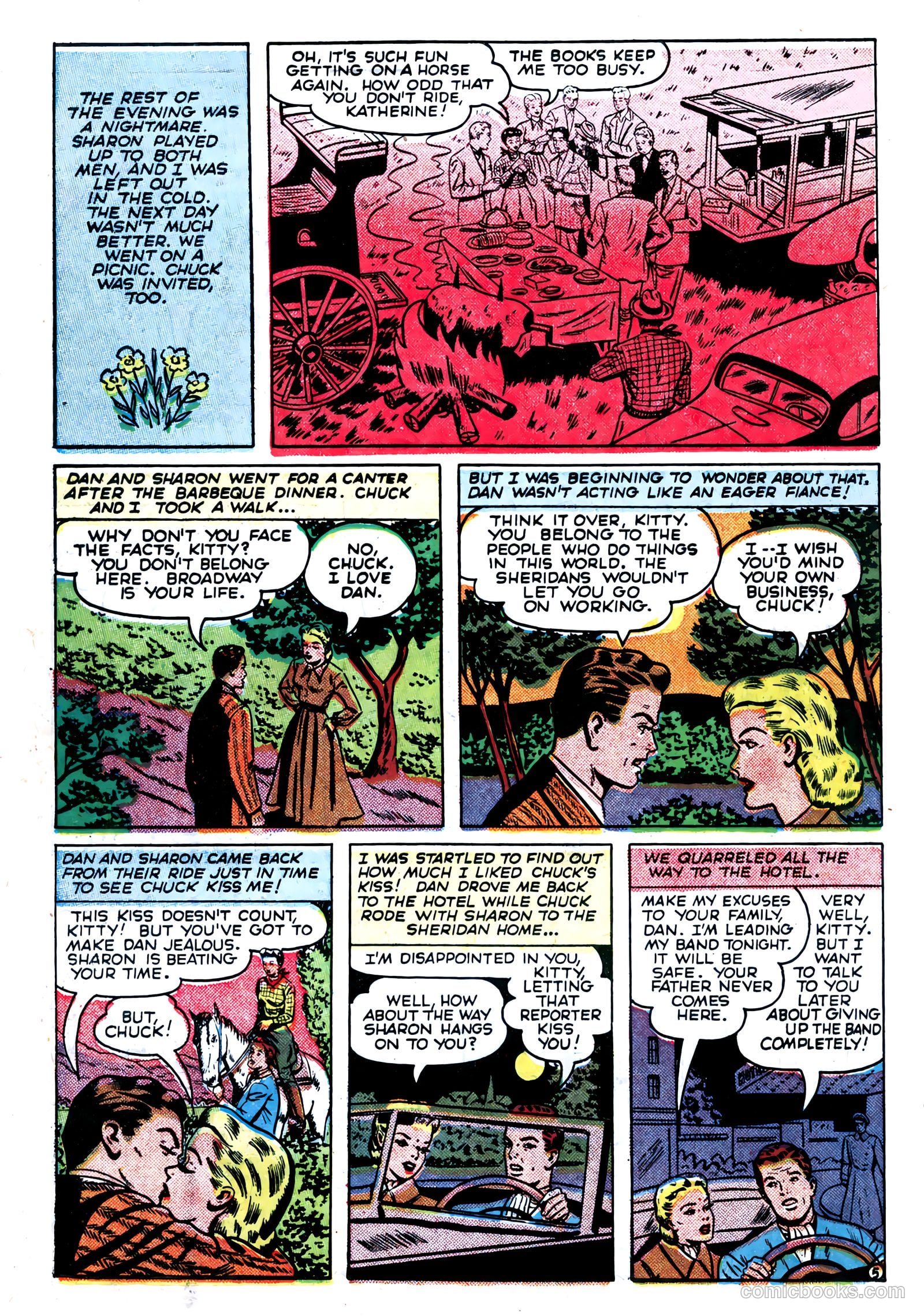 Glamorous Romances #49 — page 22 of 37