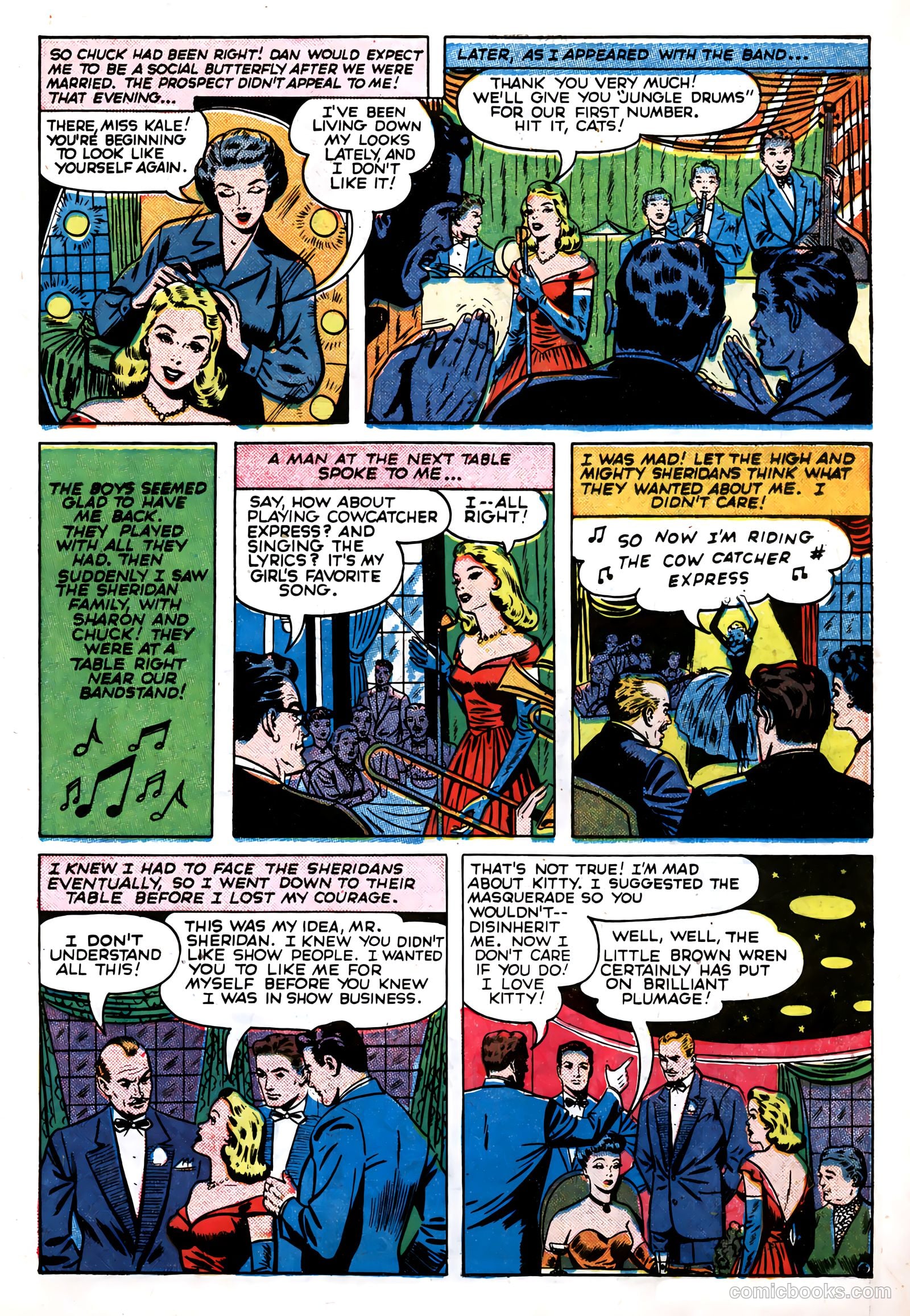 Glamorous Romances #49 — page 23 of 37