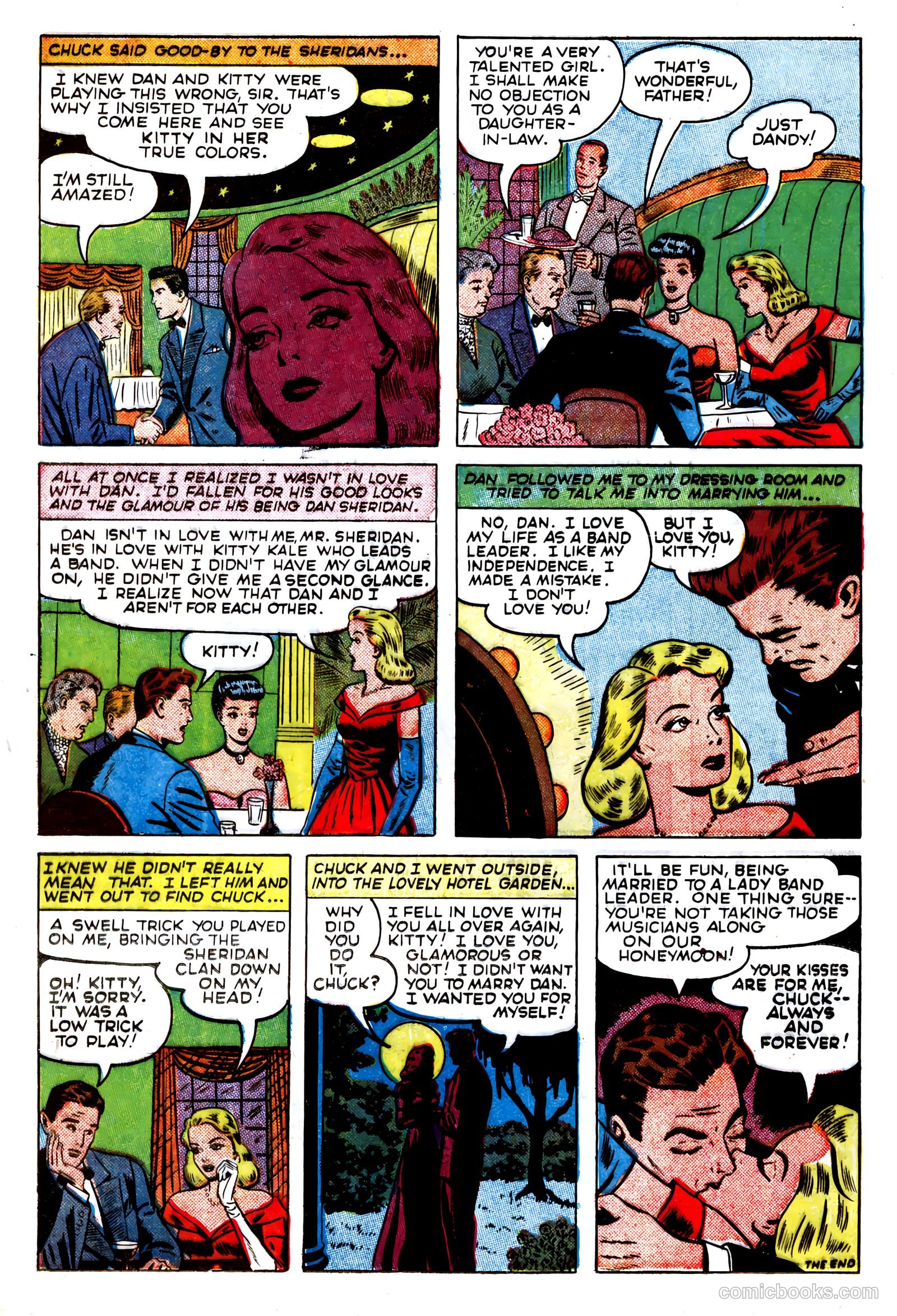 Glamorous Romances #49 — page 24 of 37