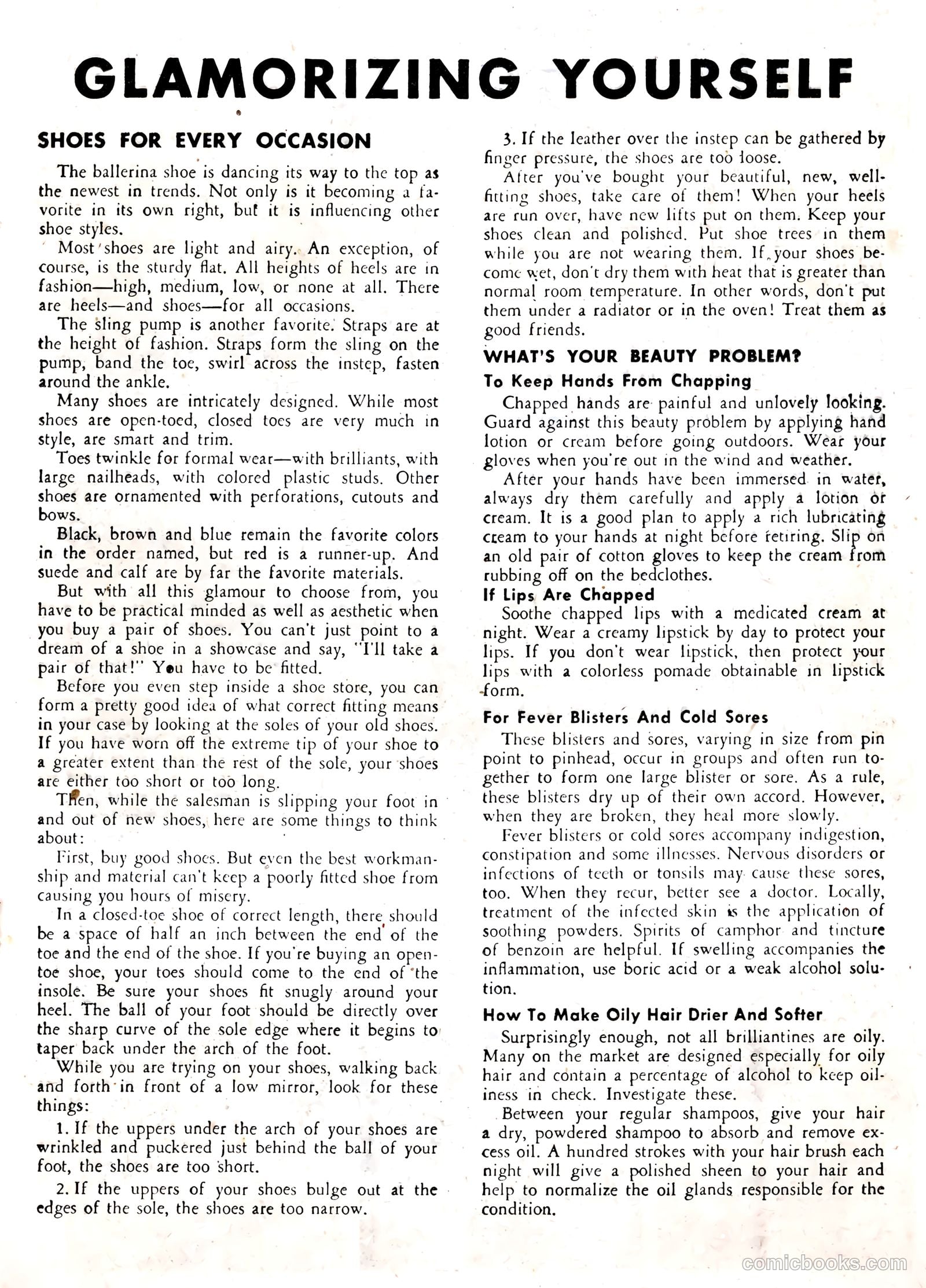 Glamorous Romances #49 — page 25 of 37