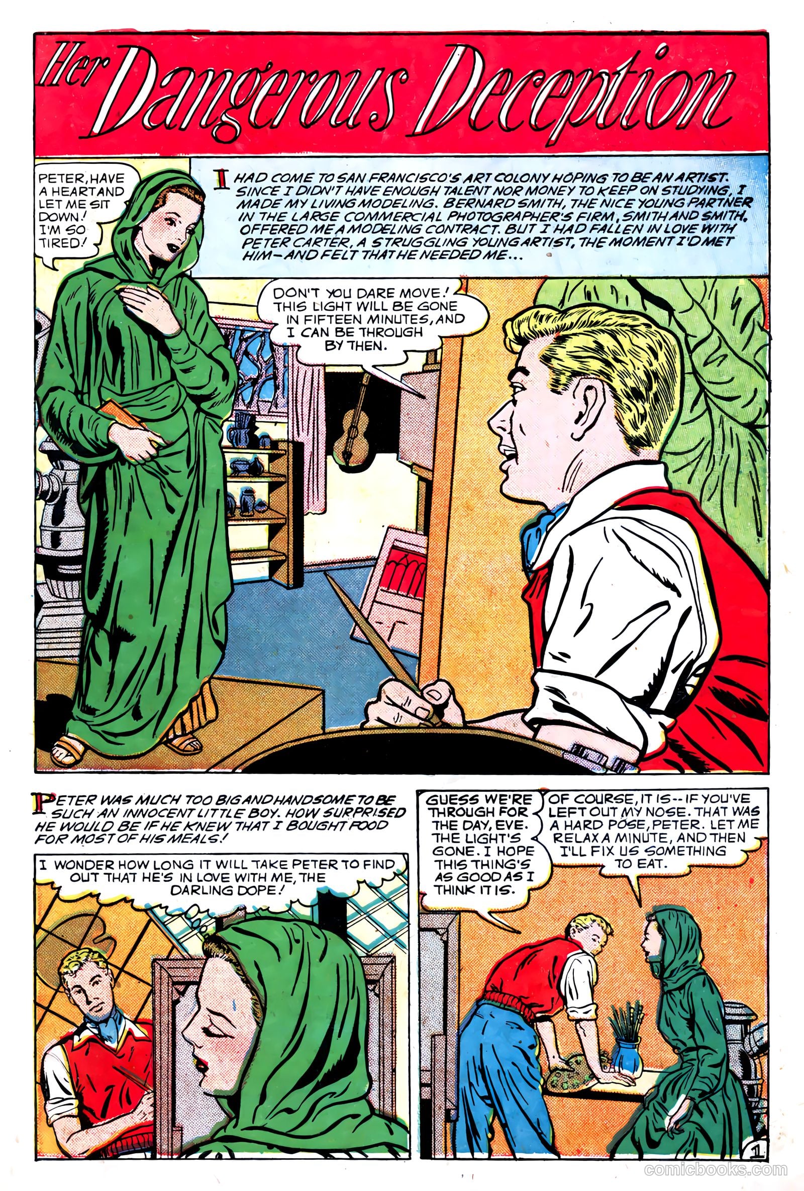 Glamorous Romances #49 — page 27 of 37