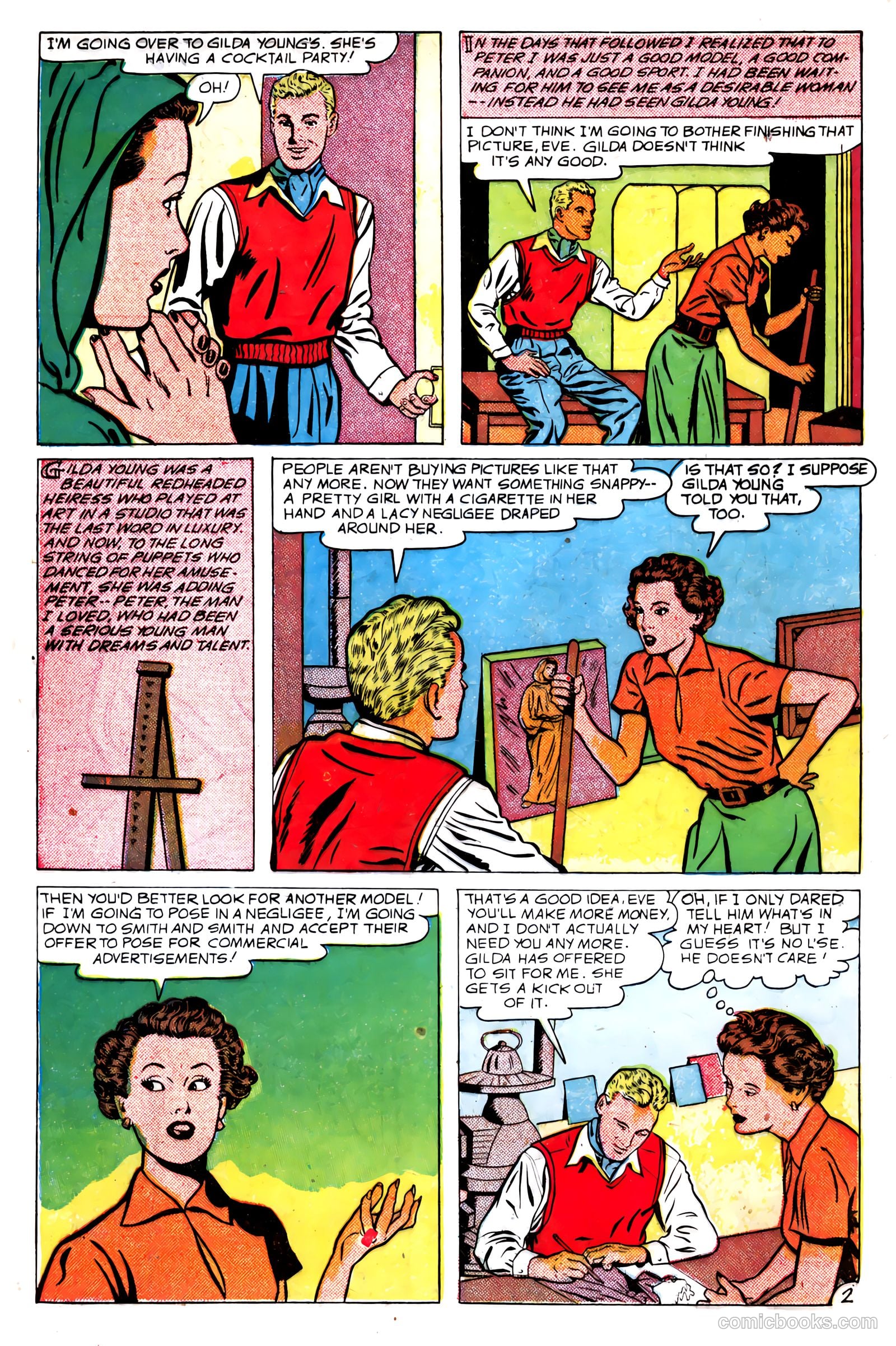 Glamorous Romances #49 — page 28 of 37