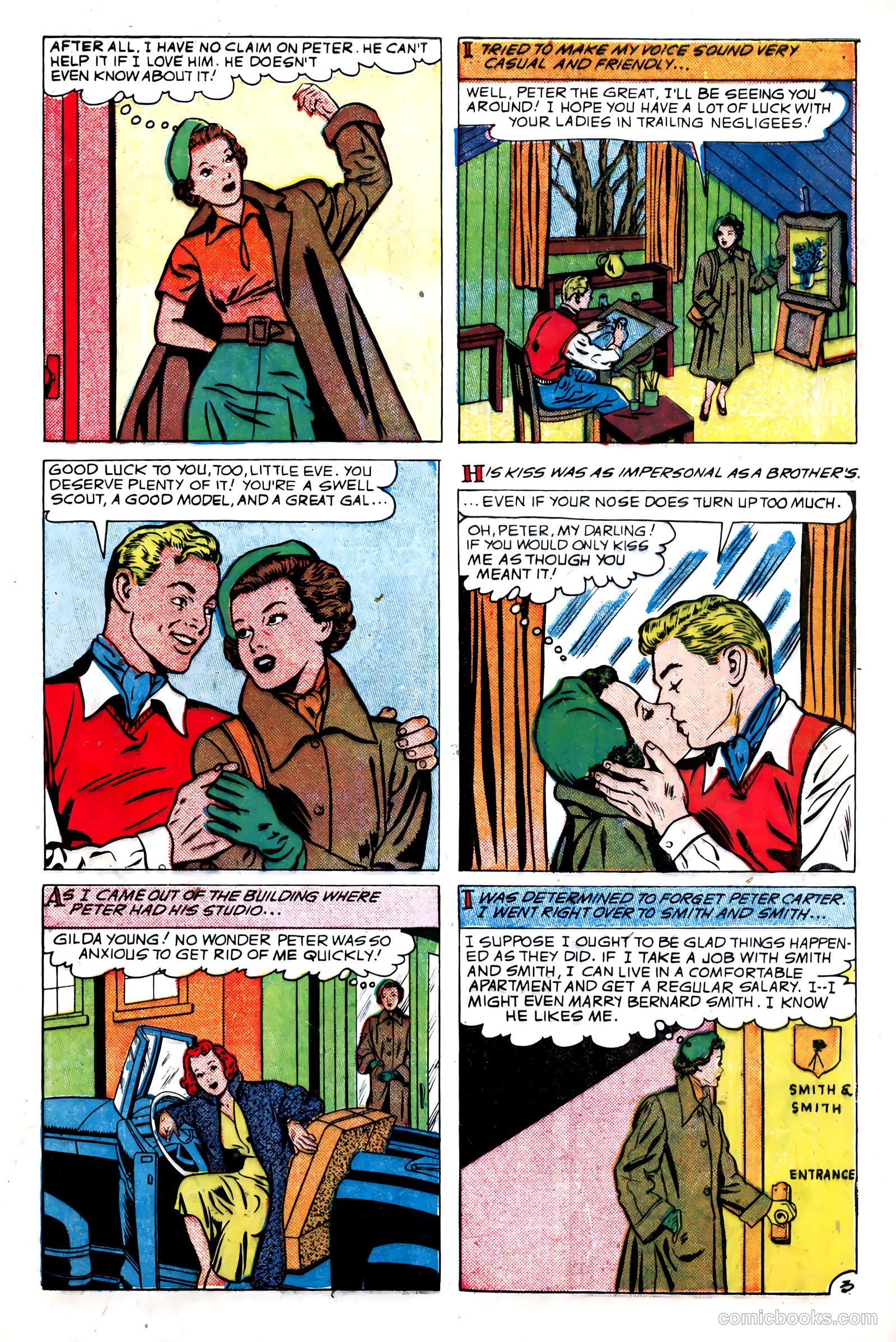 Glamorous Romances #49 — page 29 of 37