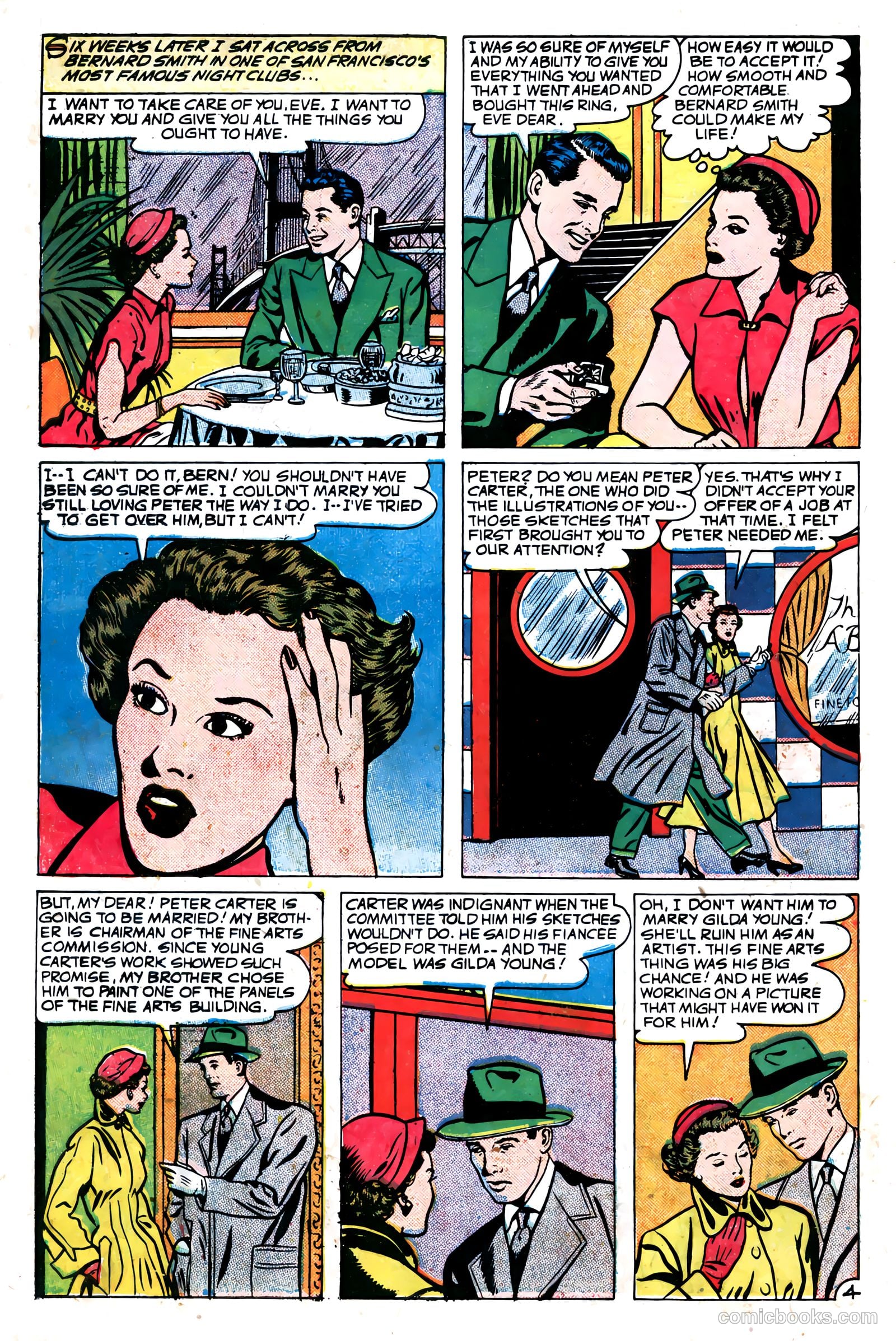 Glamorous Romances #49 — page 30 of 37