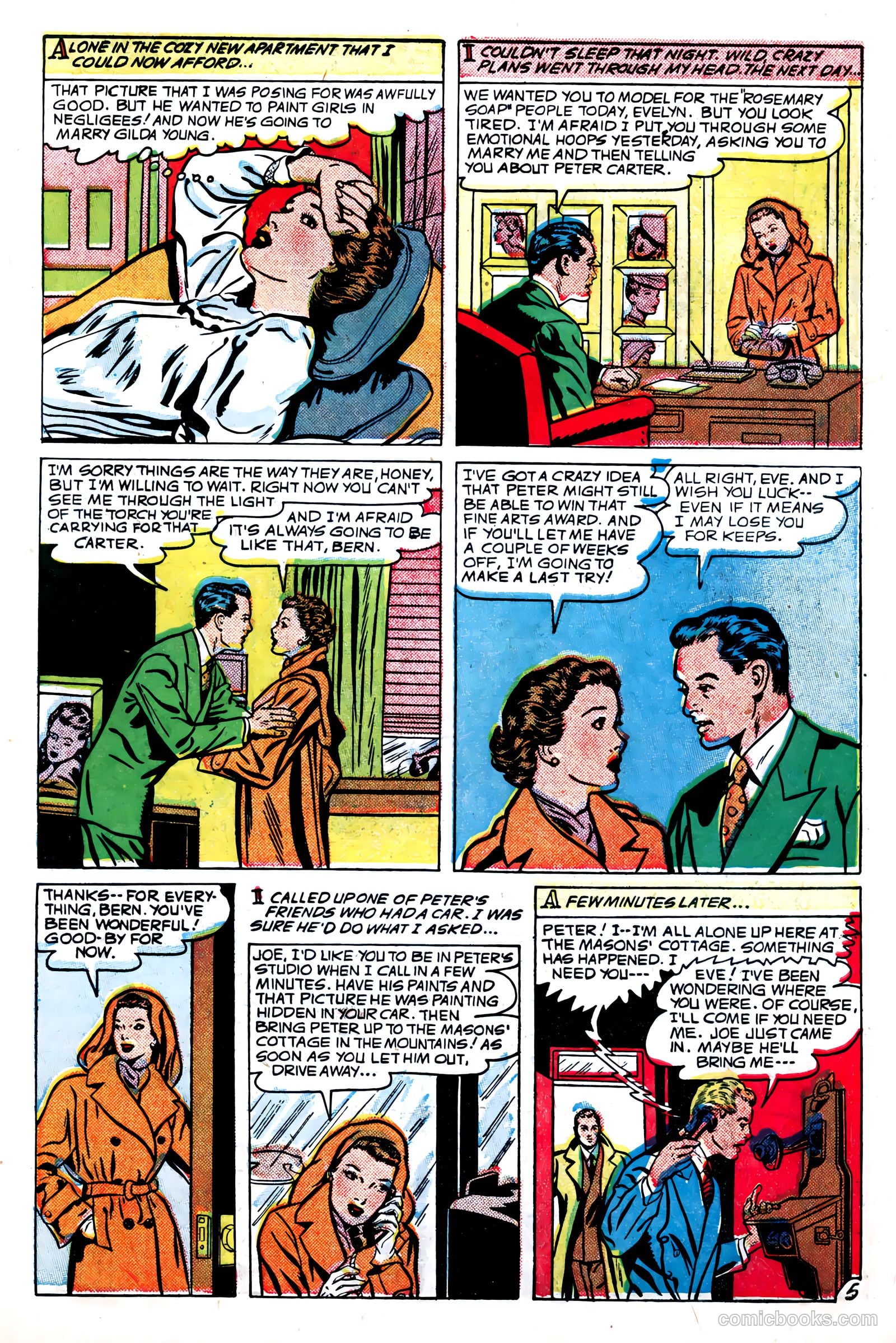 Glamorous Romances #49 — page 31 of 37