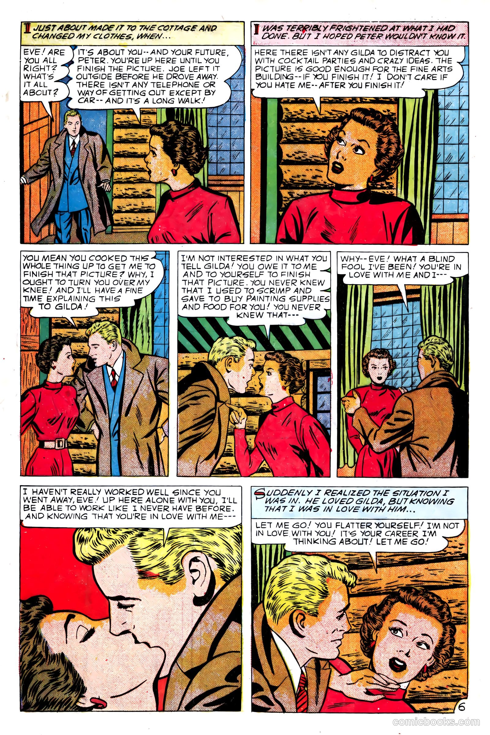 Glamorous Romances #49 — page 32 of 37