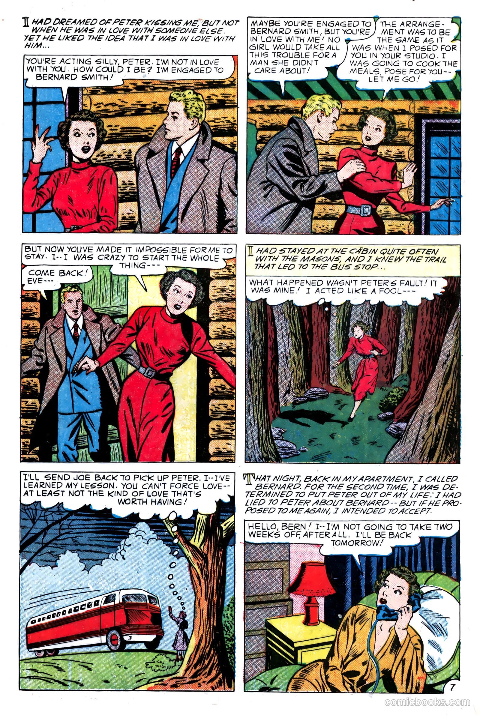 Glamorous Romances #49 — page 33 of 37