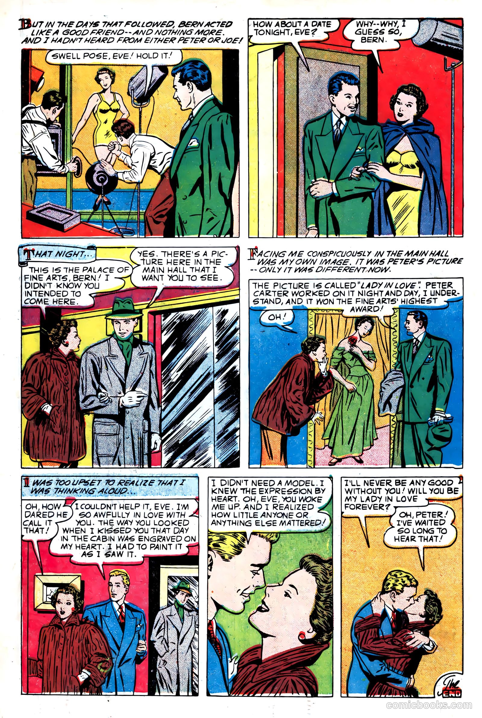 Glamorous Romances #49 — page 34 of 37