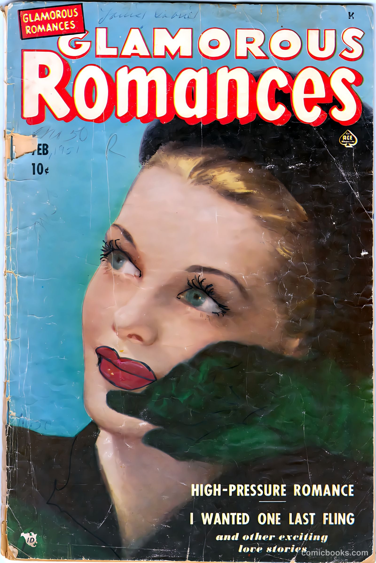 Glamorous Romances #50 — page 1 of 36
