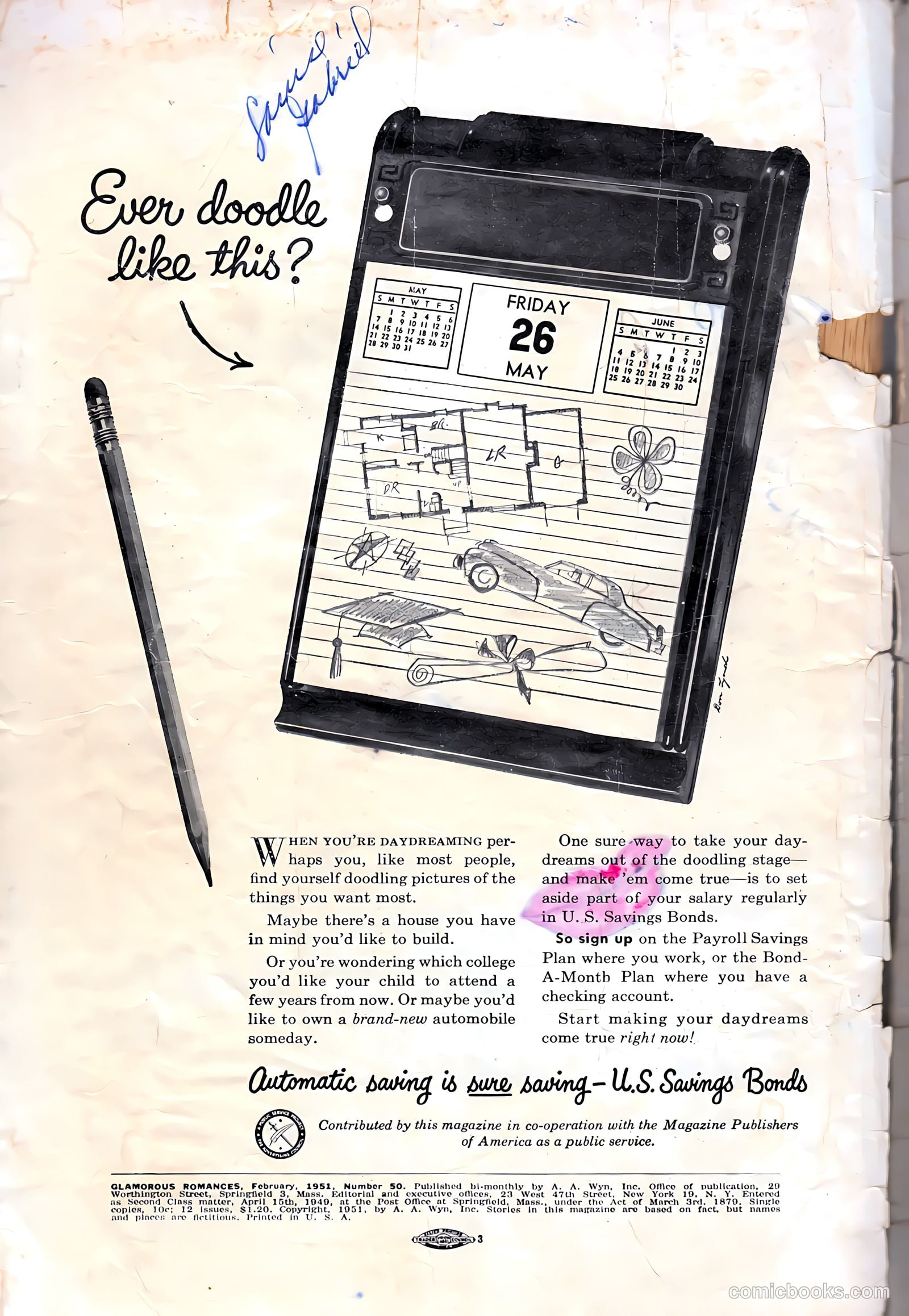 Glamorous Romances #50 — page 2 of 36