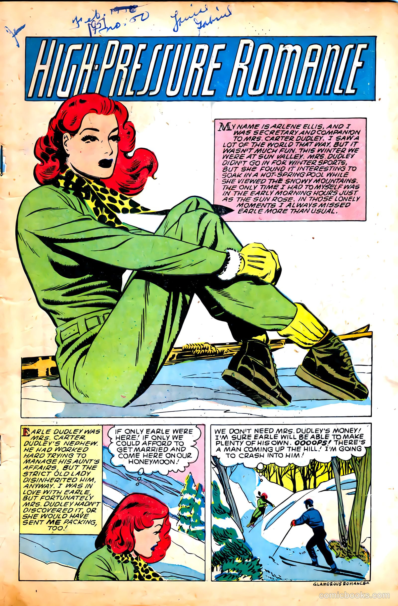 Glamorous Romances #50 — page 3 of 36