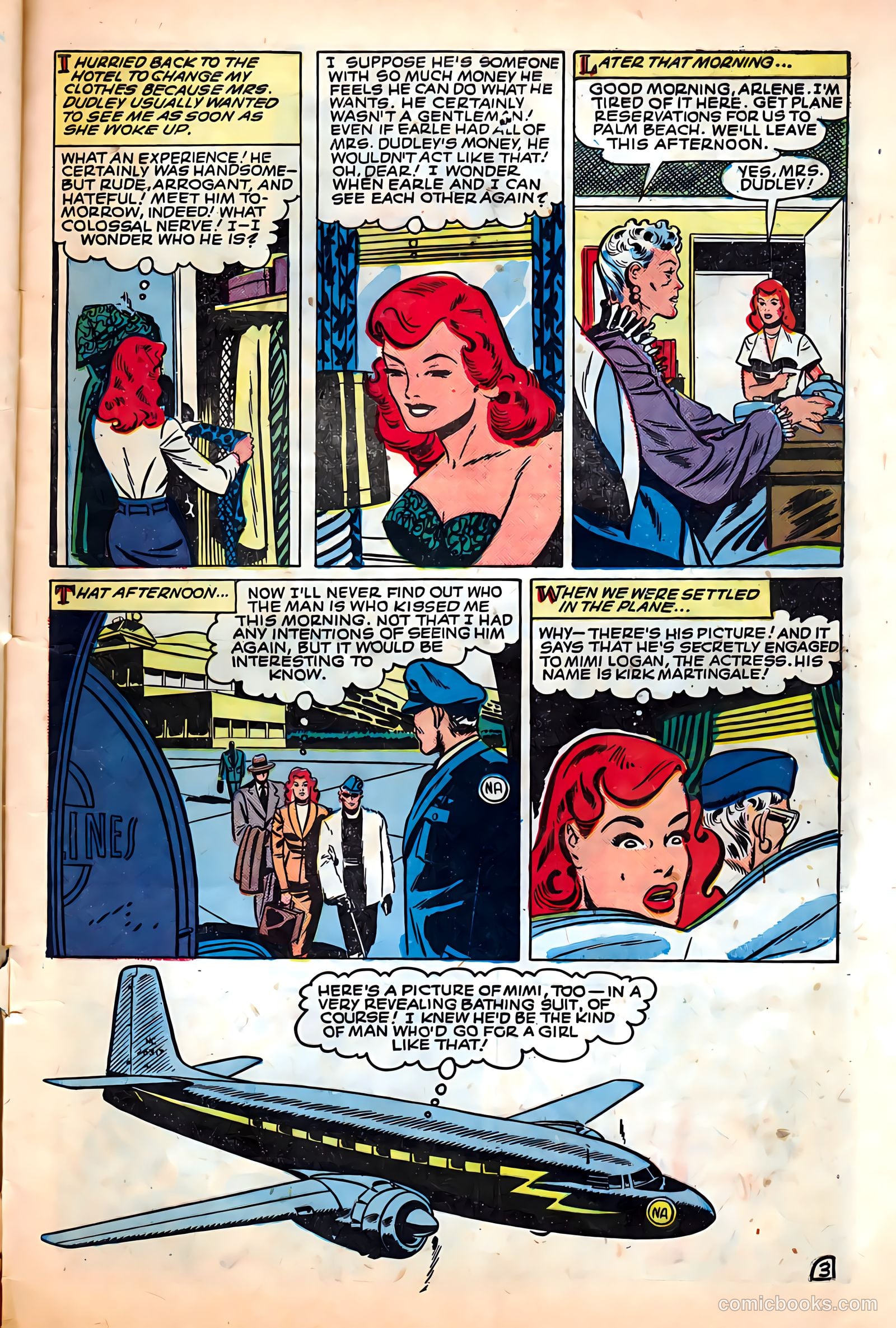 Glamorous Romances #50 — page 5 of 36