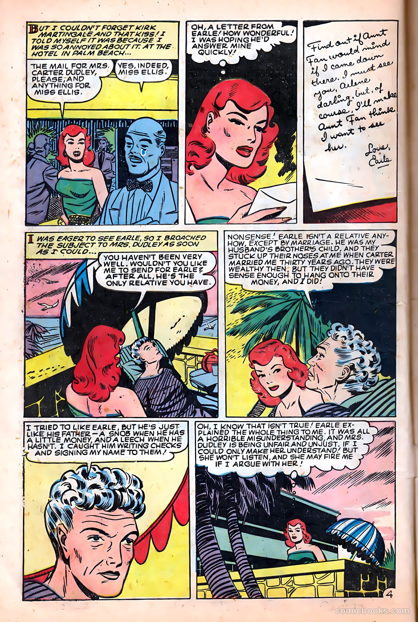 Glamorous Romances #50 — page 6 of 36