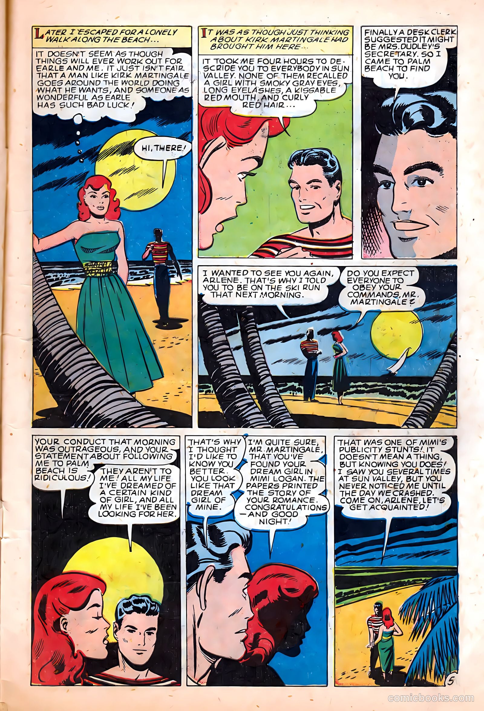 Glamorous Romances #50 — page 7 of 36