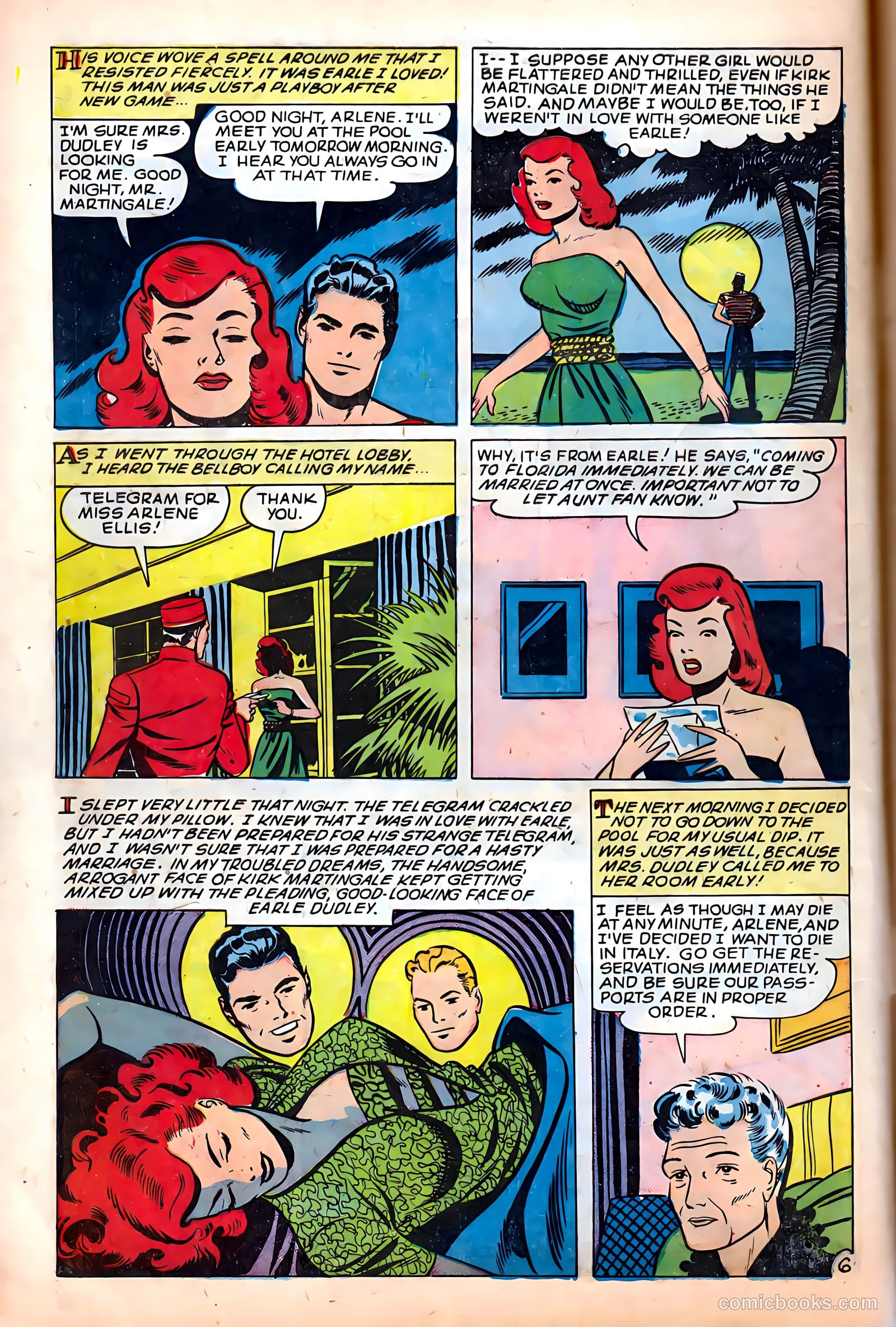 Glamorous Romances #50 — page 8 of 36