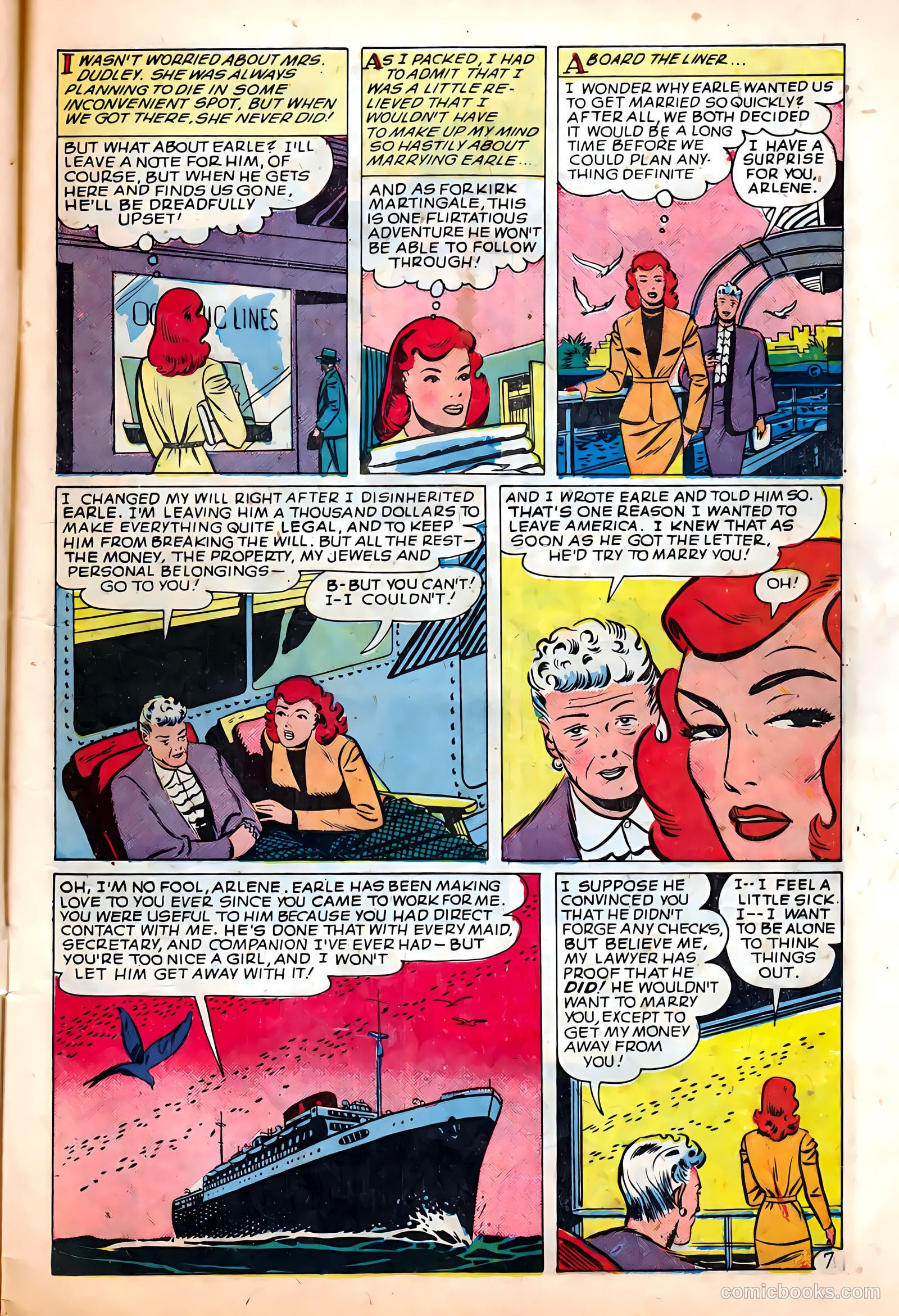 Glamorous Romances #50 — page 9 of 36