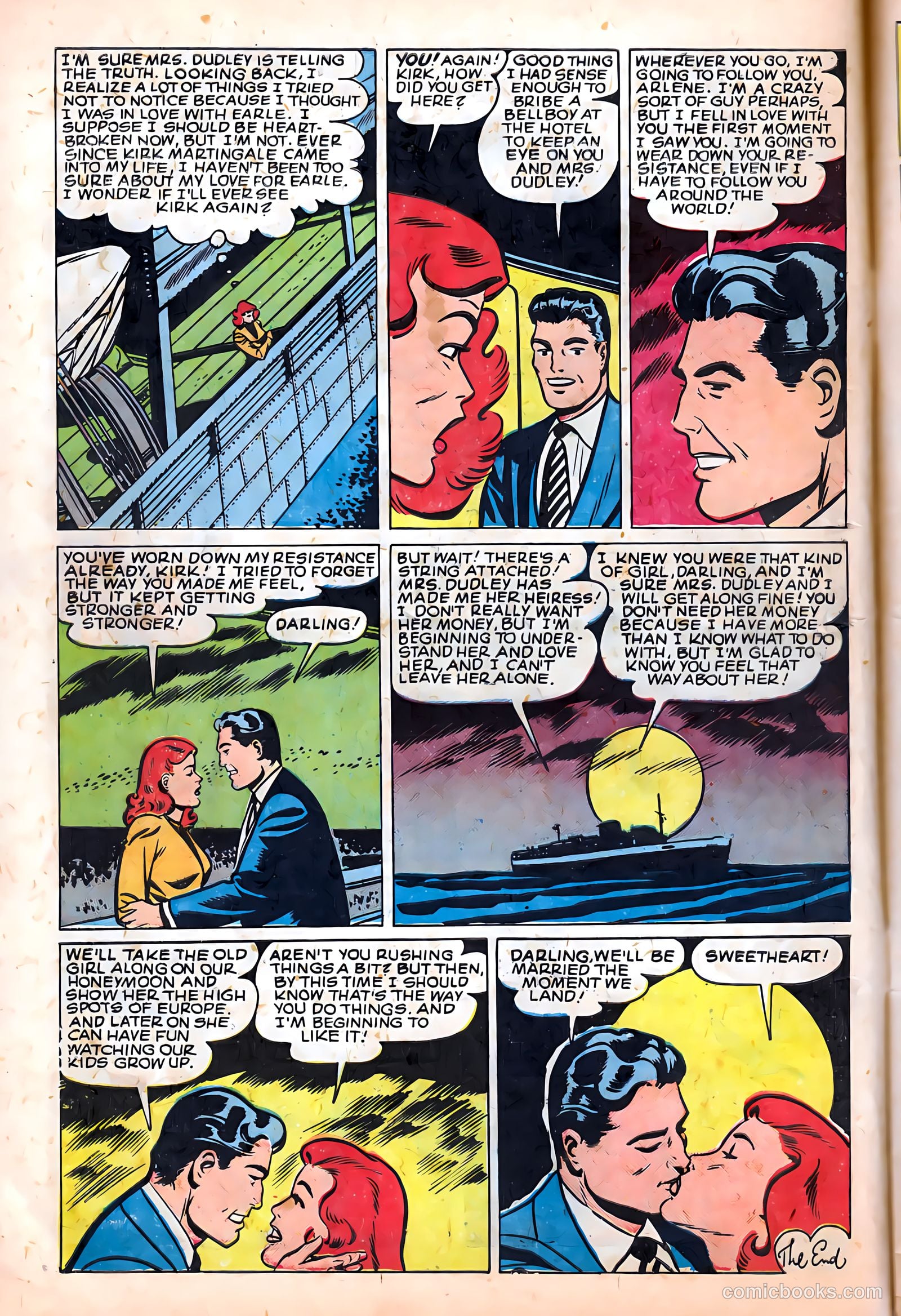 Glamorous Romances #50 — page 10 of 36